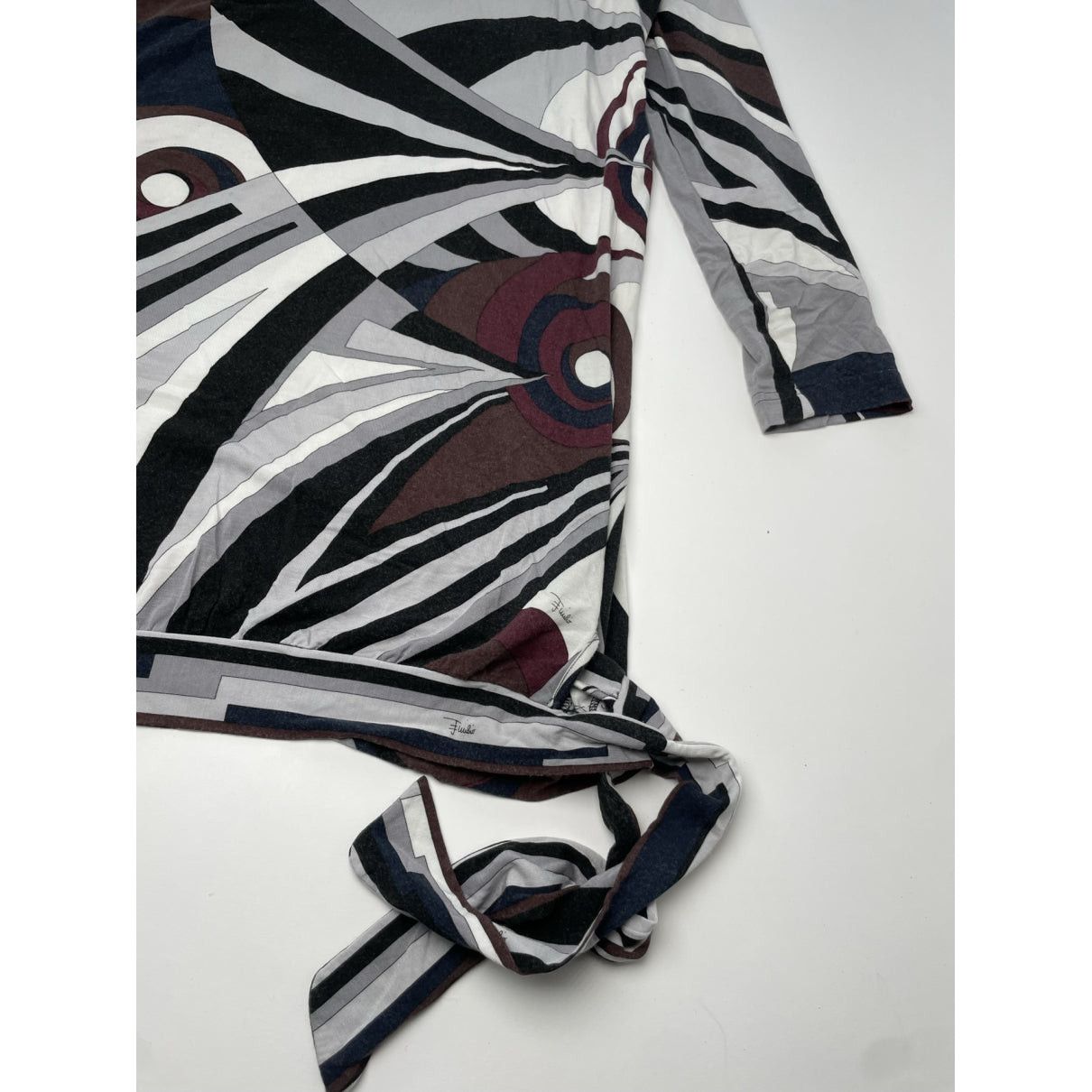Emilio Pucci Black Cotton Dresse Size XS / US 0-2 / IT 36-38 - 5 Thumbnail