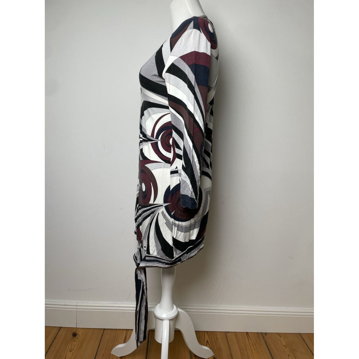 Emilio Pucci Black Cotton Dresse Size XS / US 0-2 / IT 36-38 - 2 Thumbnail