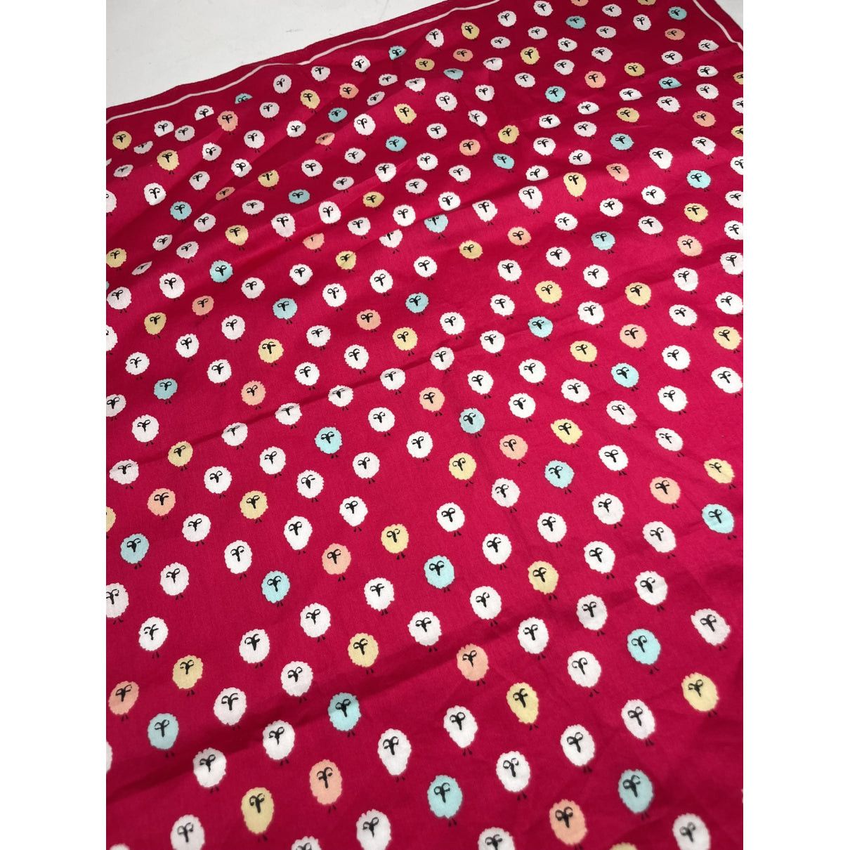 Vivienne Westwood Red Silk Scarf Size ONE SIZE - 3 Thumbnail