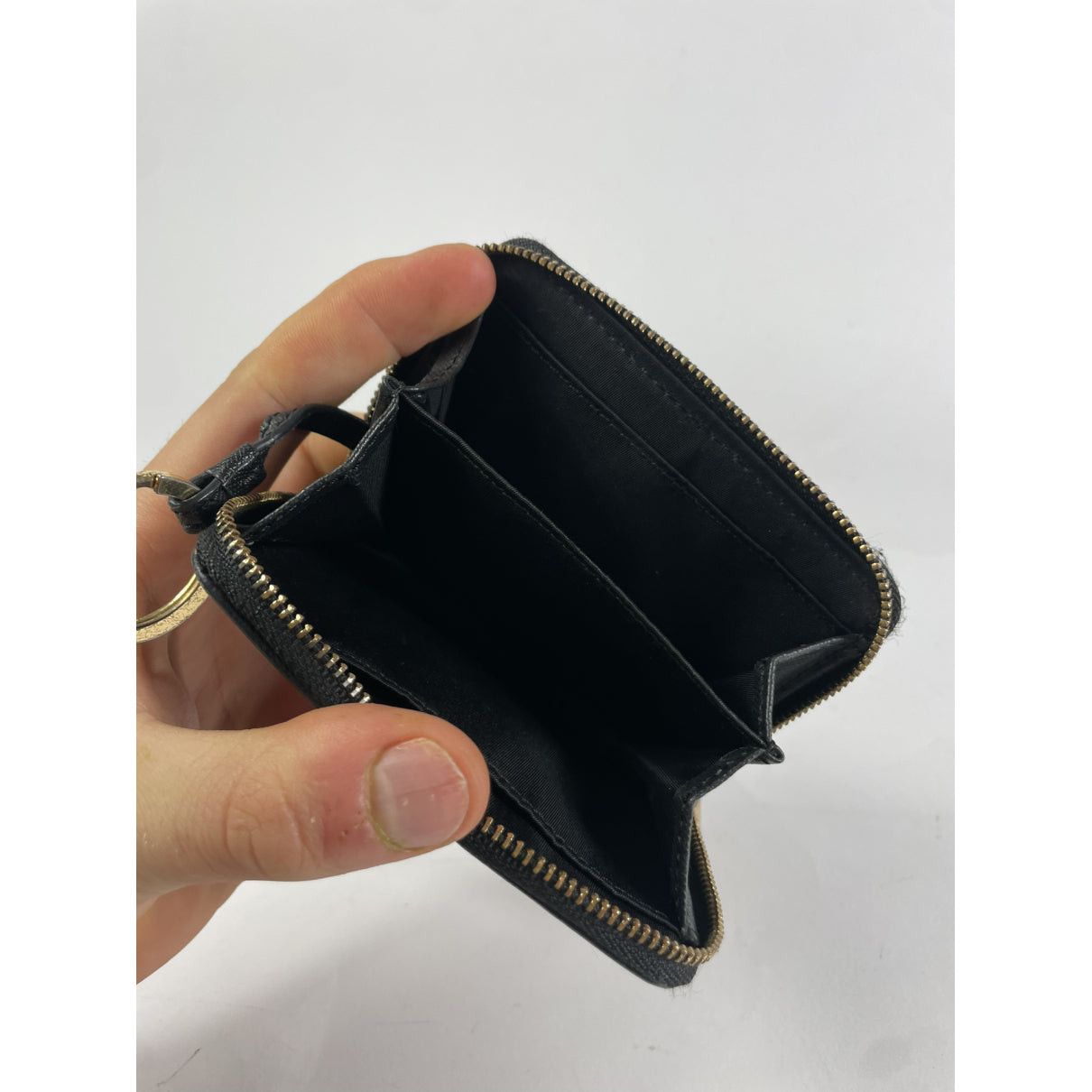 Tory Burch Black Leather Wallet Size ONE SIZE - 4 Thumbnail