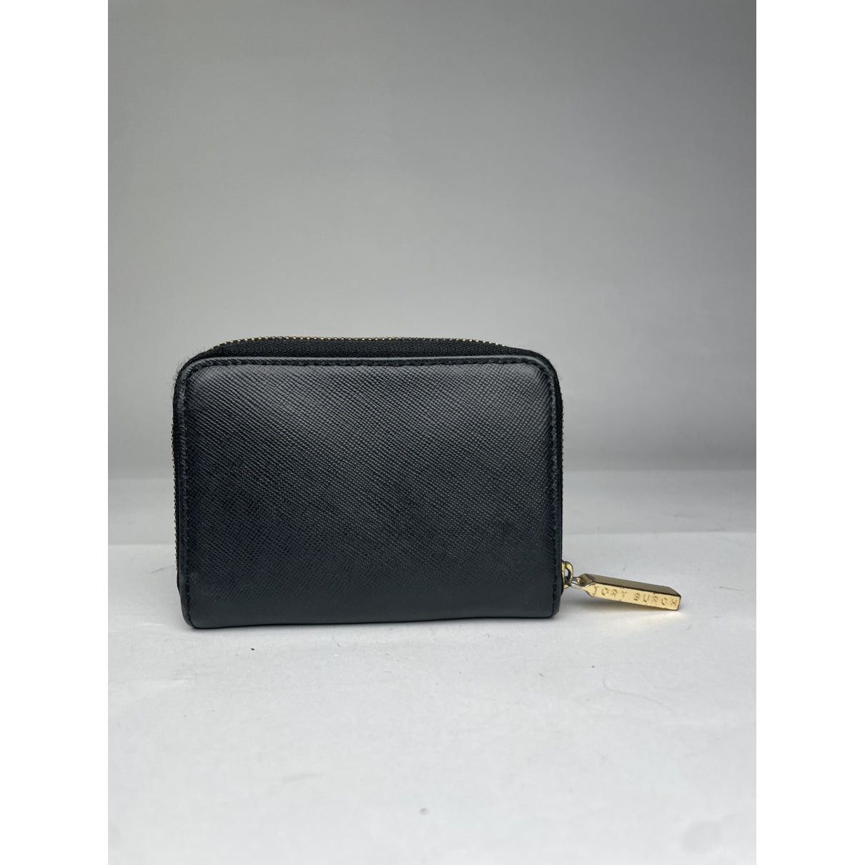Tory Burch Black Leather Wallet Size ONE SIZE - 3 Thumbnail