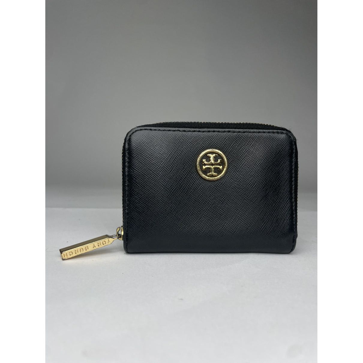 Tory Burch Black Leather Wallet Size ONE SIZE - 2 Thumbnail
