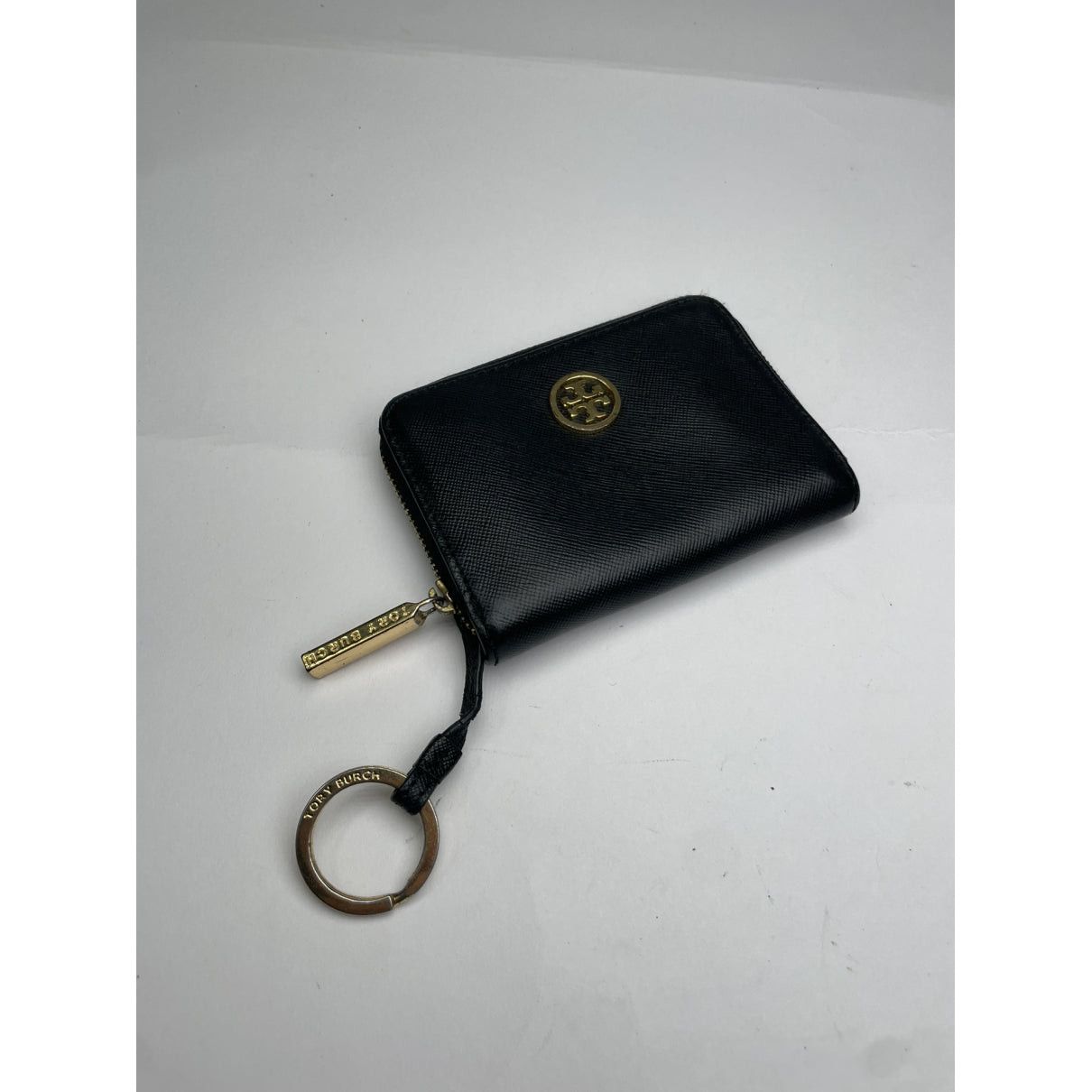 Tory Burch Black Leather Wallet Size ONE SIZE - 5 Thumbnail