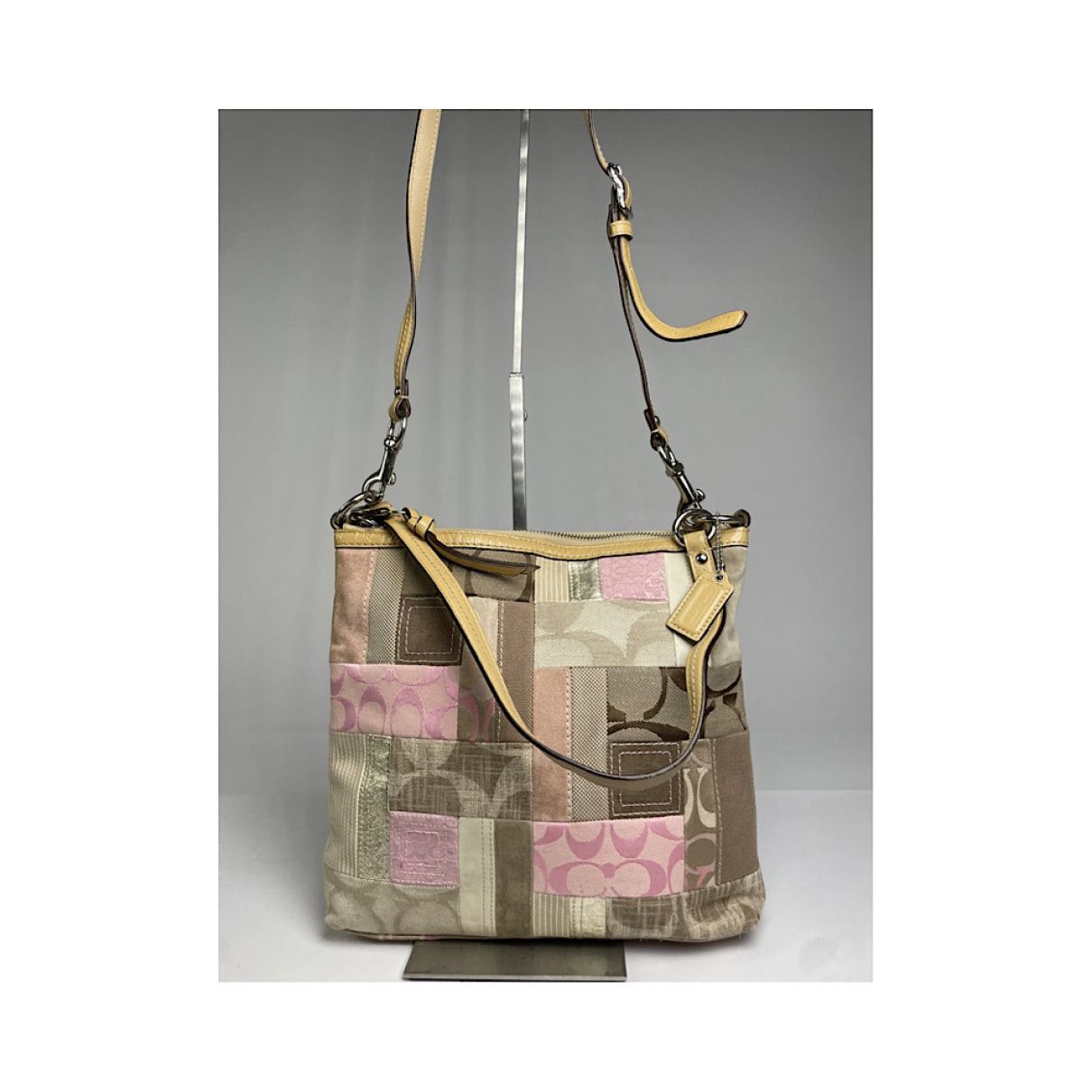 Coach Signature Sufflette Multicolour Leather Handbag Size ONE SIZE - 4 Thumbnail