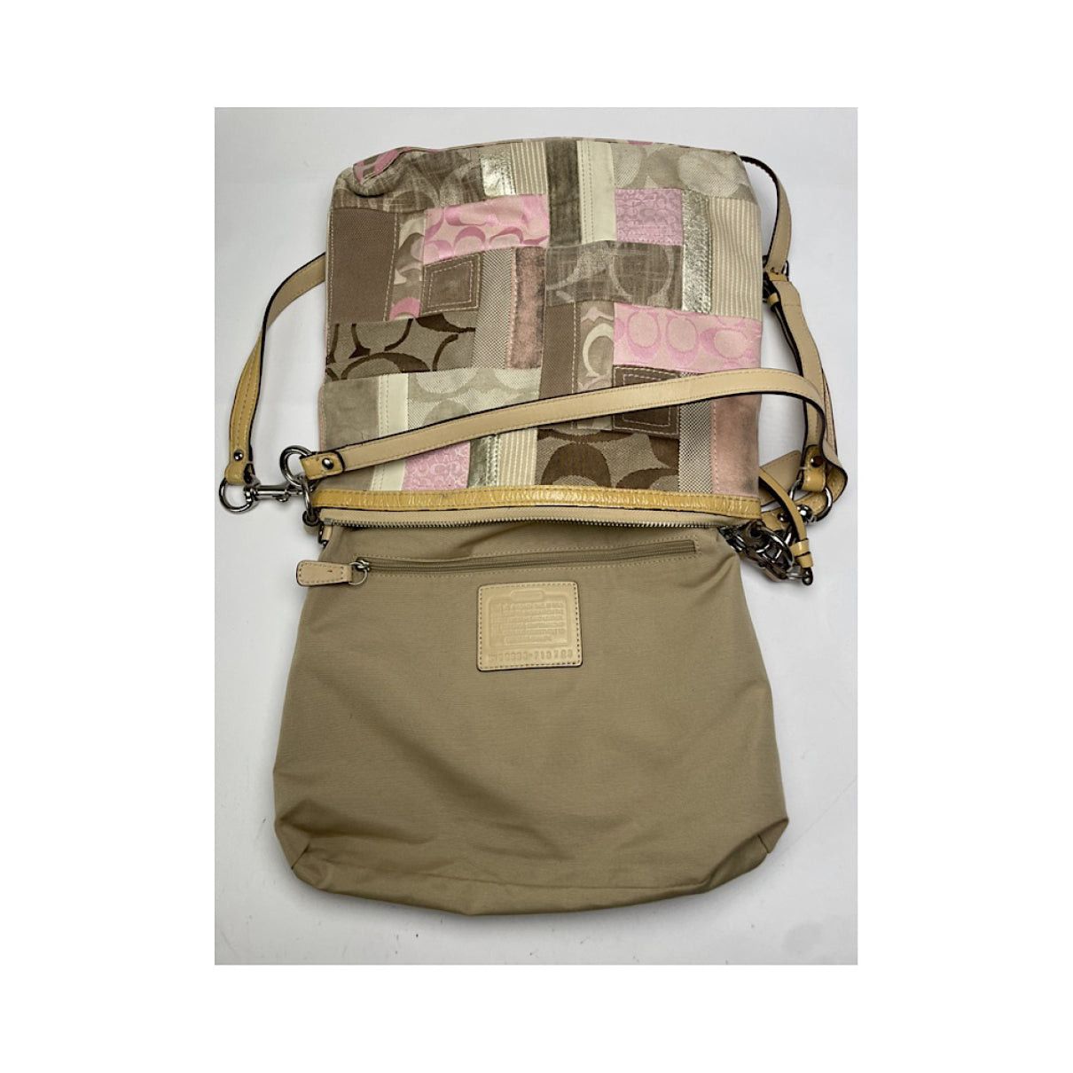 Coach Signature Sufflette Multicolour Leather Handbag Size ONE SIZE - 2 Thumbnail
