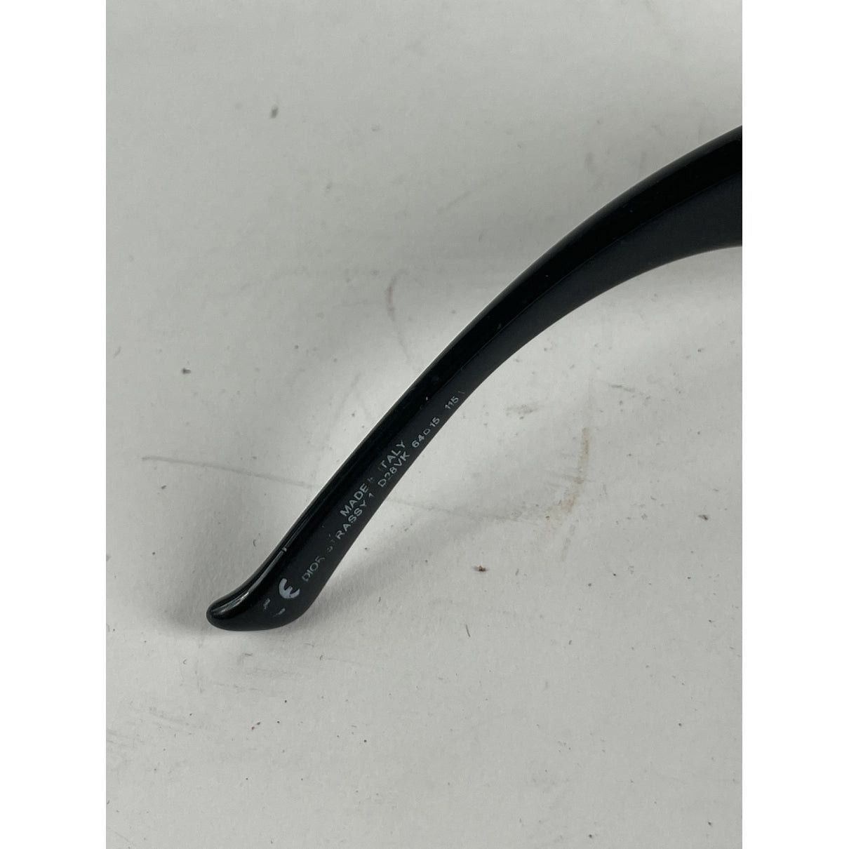 Dior Black Plastic Sunglasses Size ONE SIZE - 3 Thumbnail