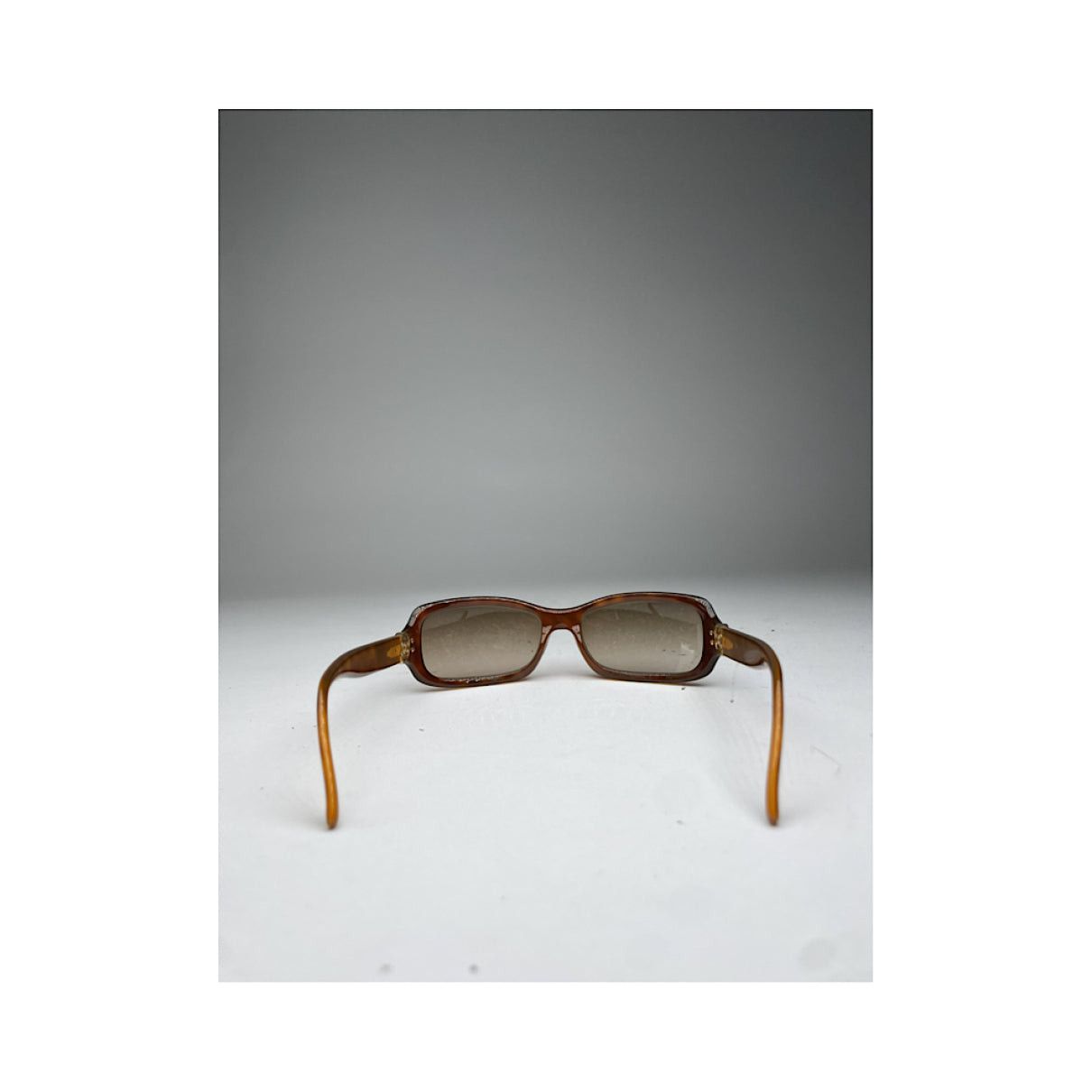 Chanel Brown Plastic Sunglasses Size ONE SIZE - 5 Thumbnail