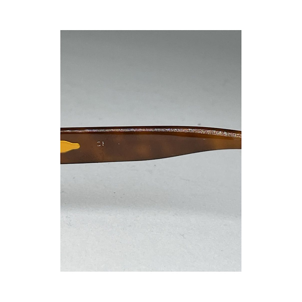 Chanel Brown Plastic Sunglasses Size ONE SIZE - 4 Thumbnail