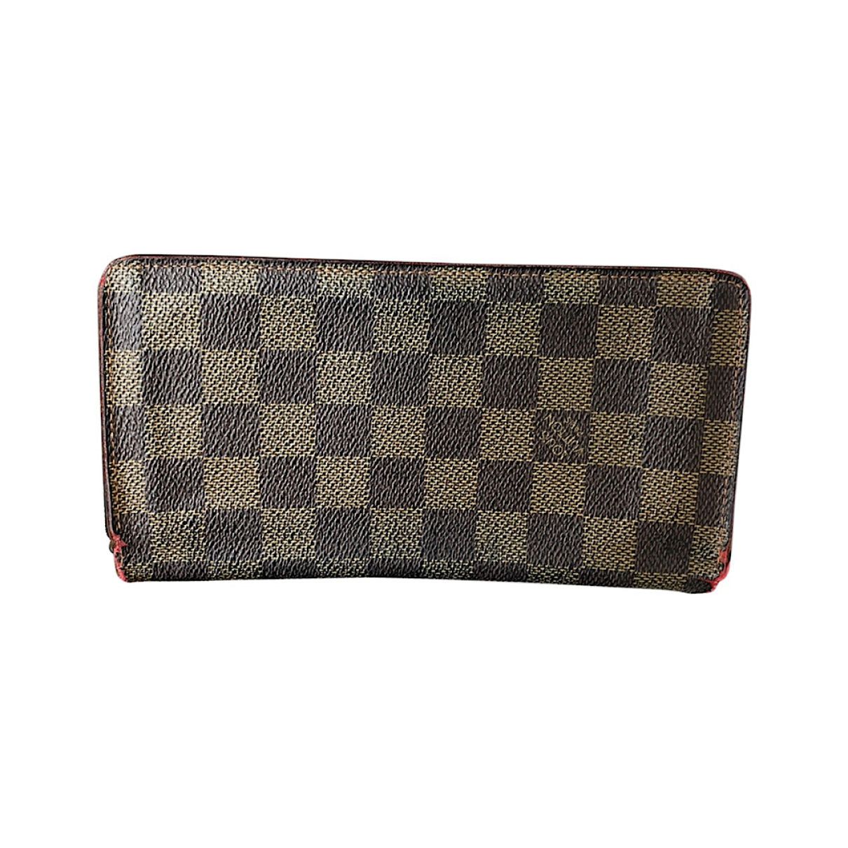Louis Vuitton Passport cover Brown Leather Purse Size ONE SIZE - 2 Thumbnail