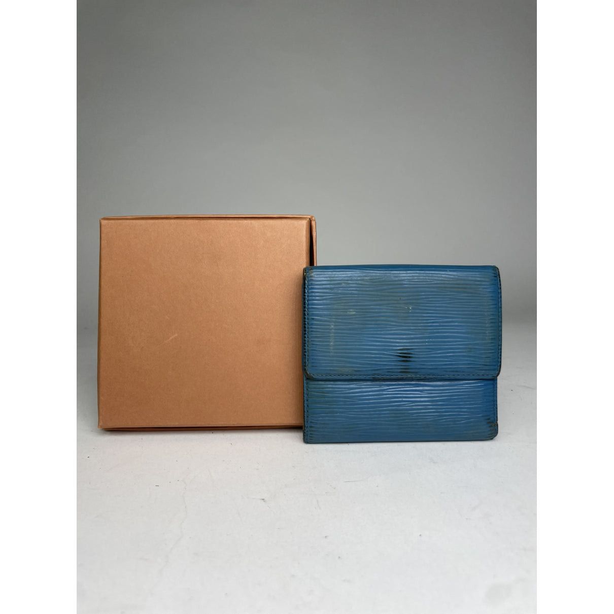 Louis Vuitton Twist Blue Leather Wallet Size ONE SIZE - 2 Thumbnail