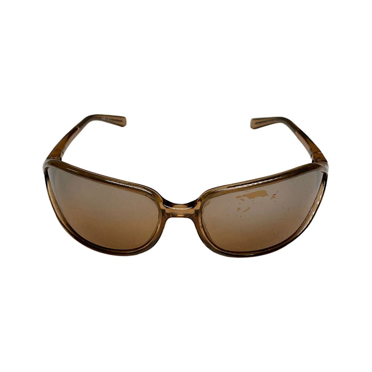 Prada Orange Plastic Sunglasses Size ONE SIZE - 4 Thumbnail