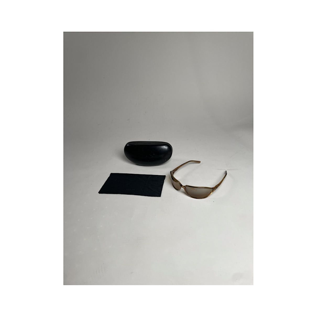 Prada Orange Plastic Sunglasses Size ONE SIZE - 3 Thumbnail