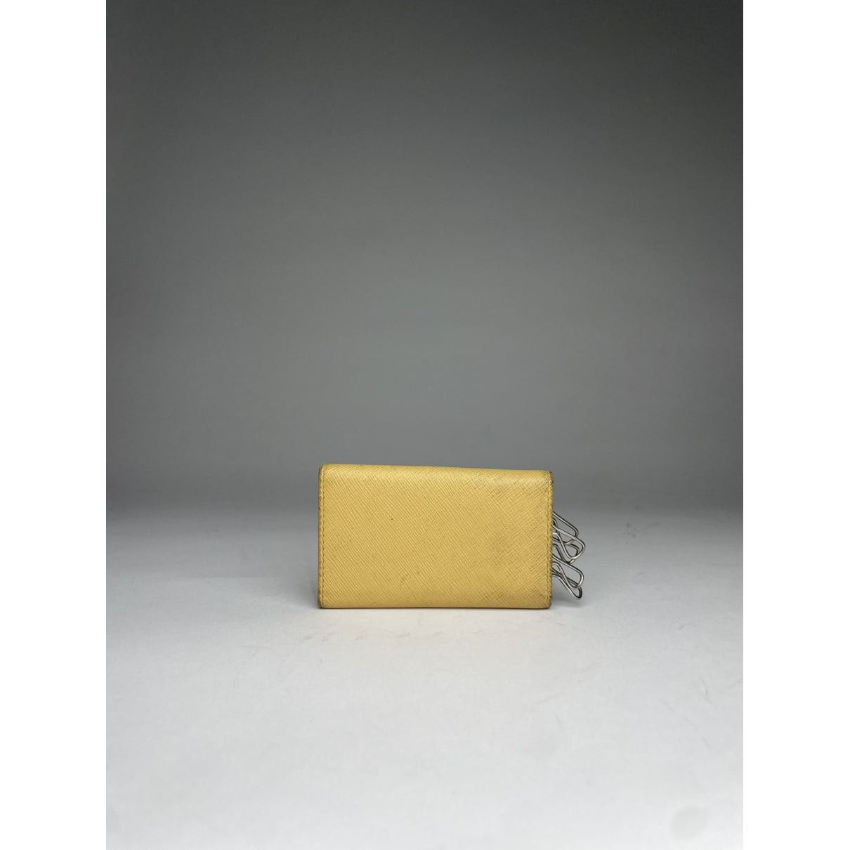 Prada Beige Leather Purse Size ONE SIZE - 2 Thumbnail