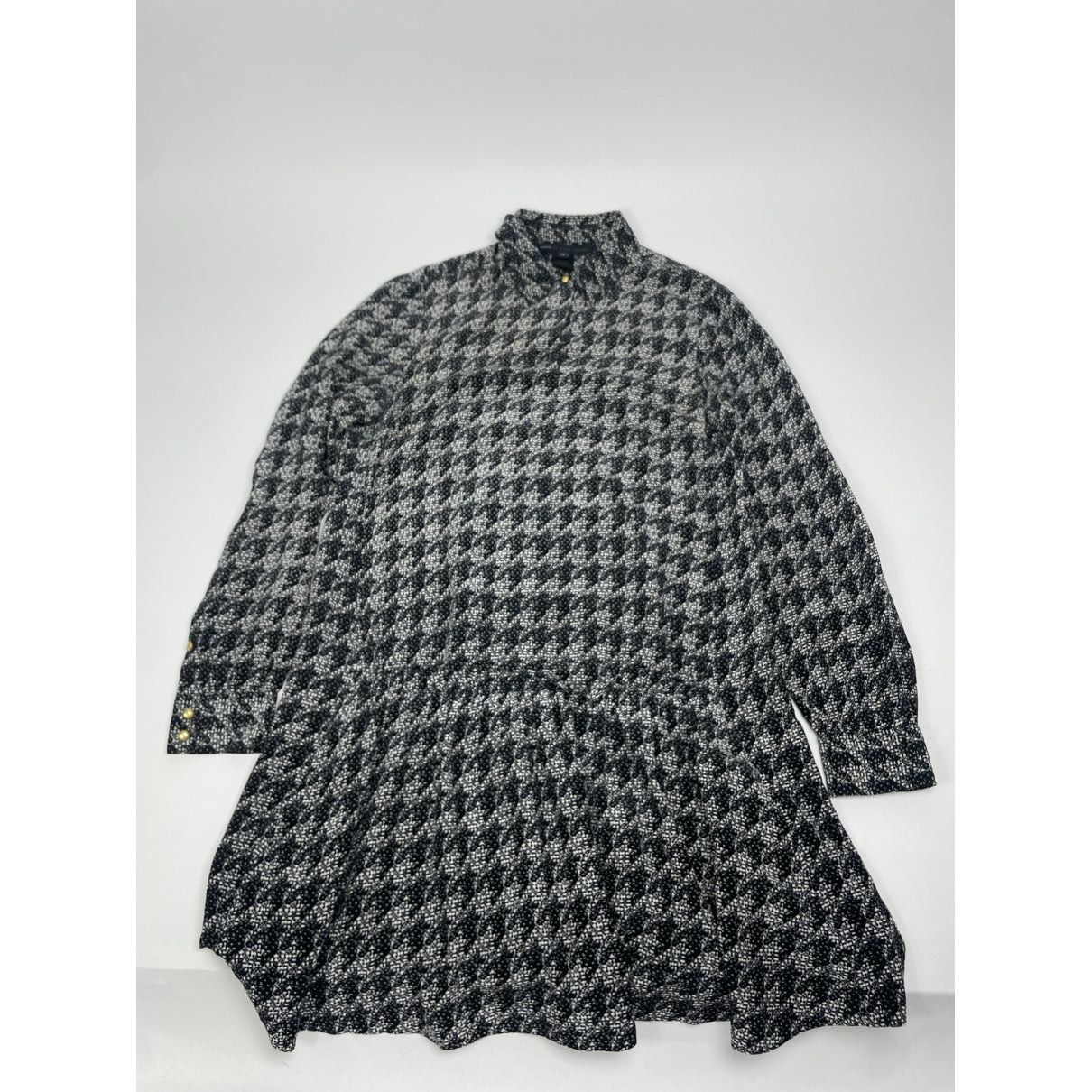 Marc by Marc Jacobs Black Silk Coat Size XS / US 0-2 / IT 36-38 - 2 Thumbnail
