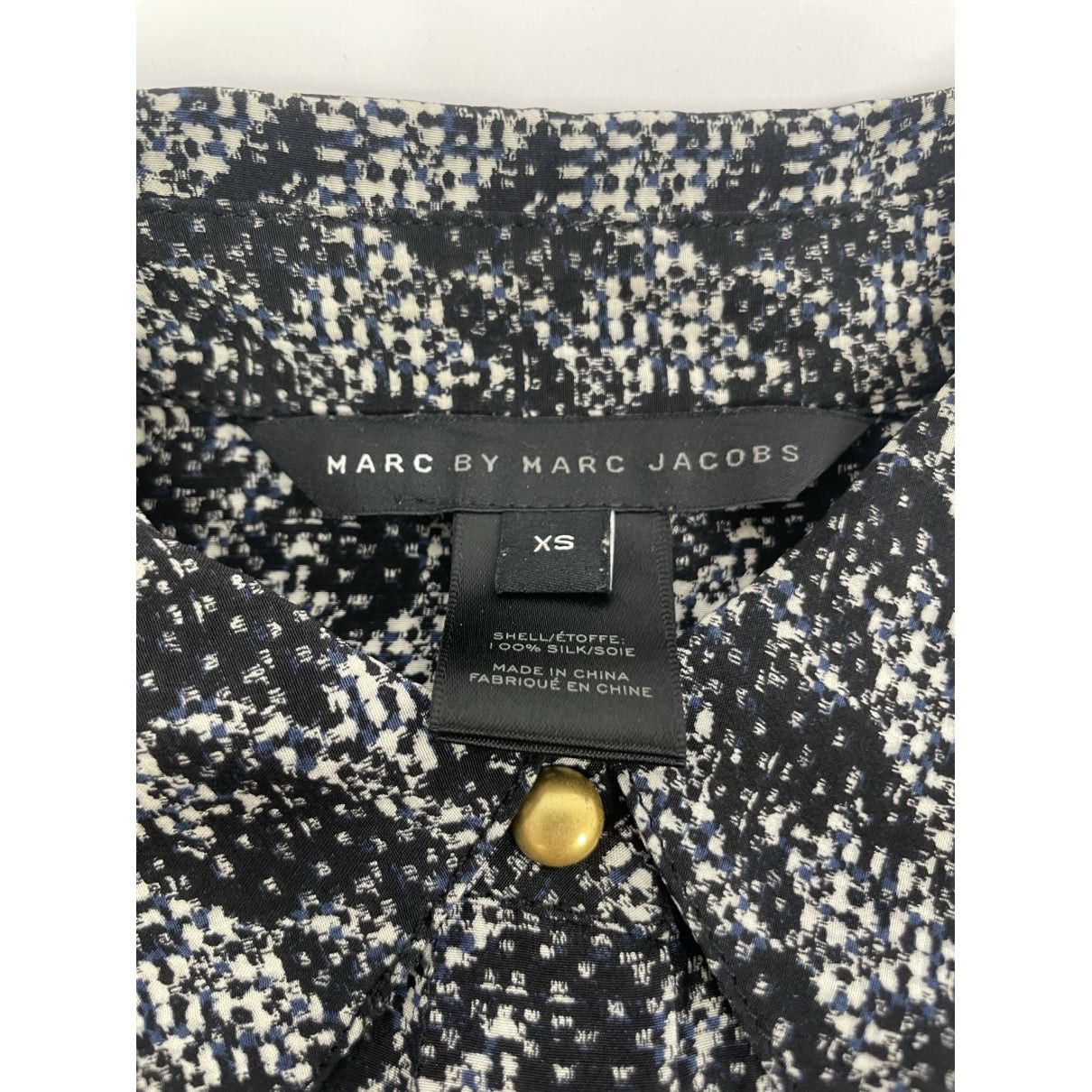 Marc by Marc Jacobs Black Silk Coat Size XS / US 0-2 / IT 36-38 - 5 Thumbnail