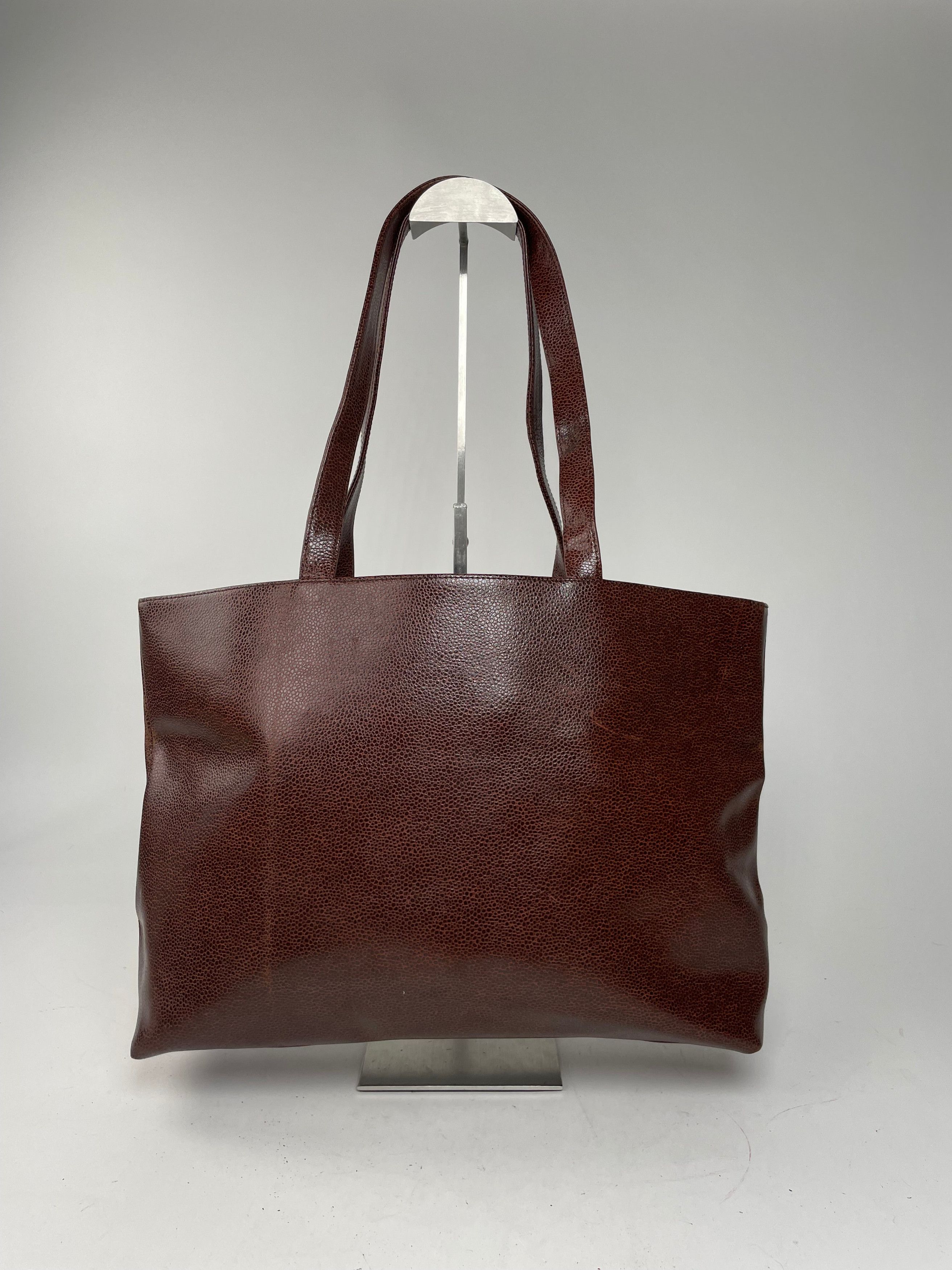 Givenchy Vintage Antigona Leather Shopper Bag Brown Size ONE SIZE - 2 Thumbnail