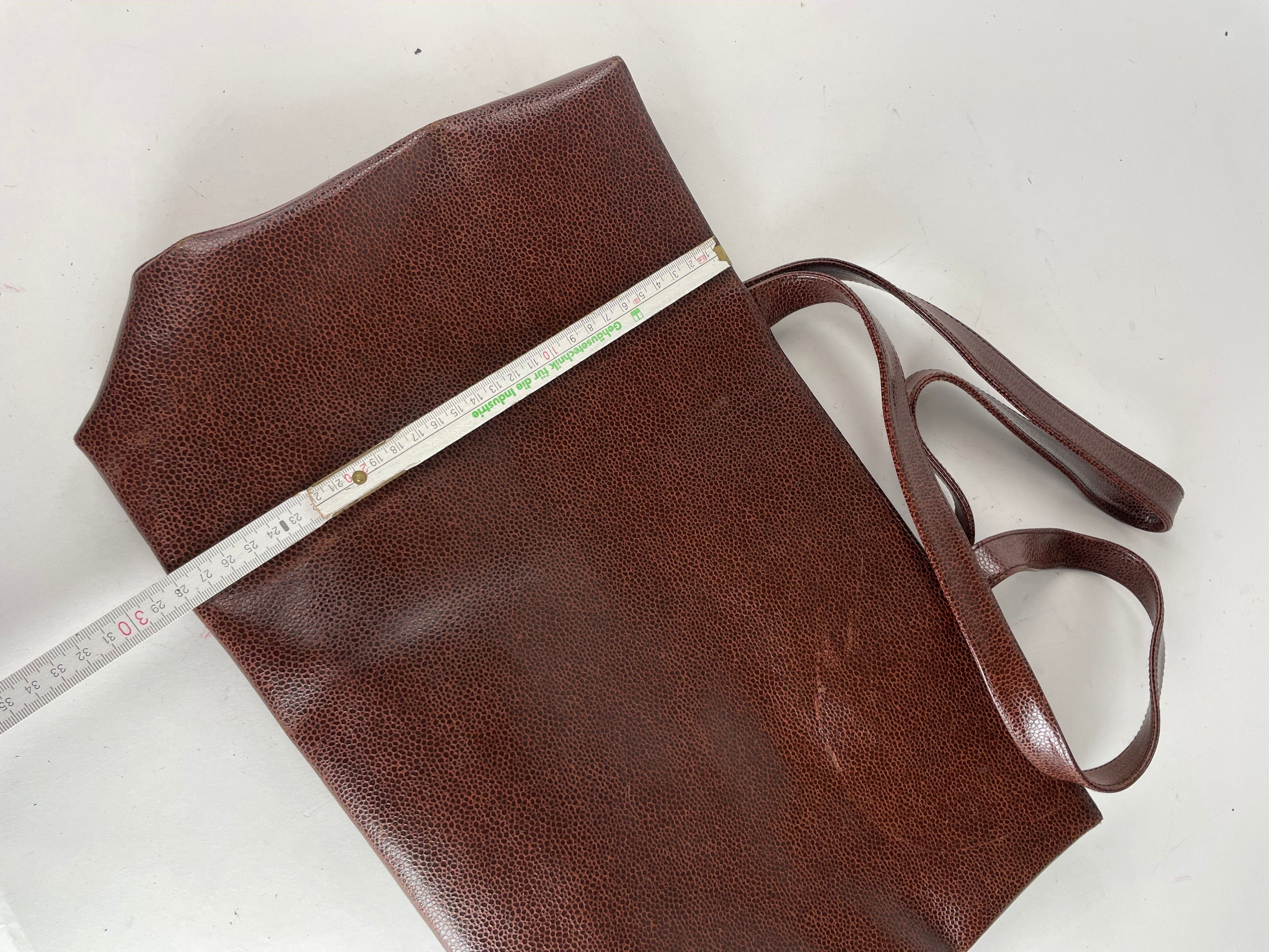 Givenchy Vintage Antigona Leather Shopper Bag Brown Size ONE SIZE - 13 Thumbnail