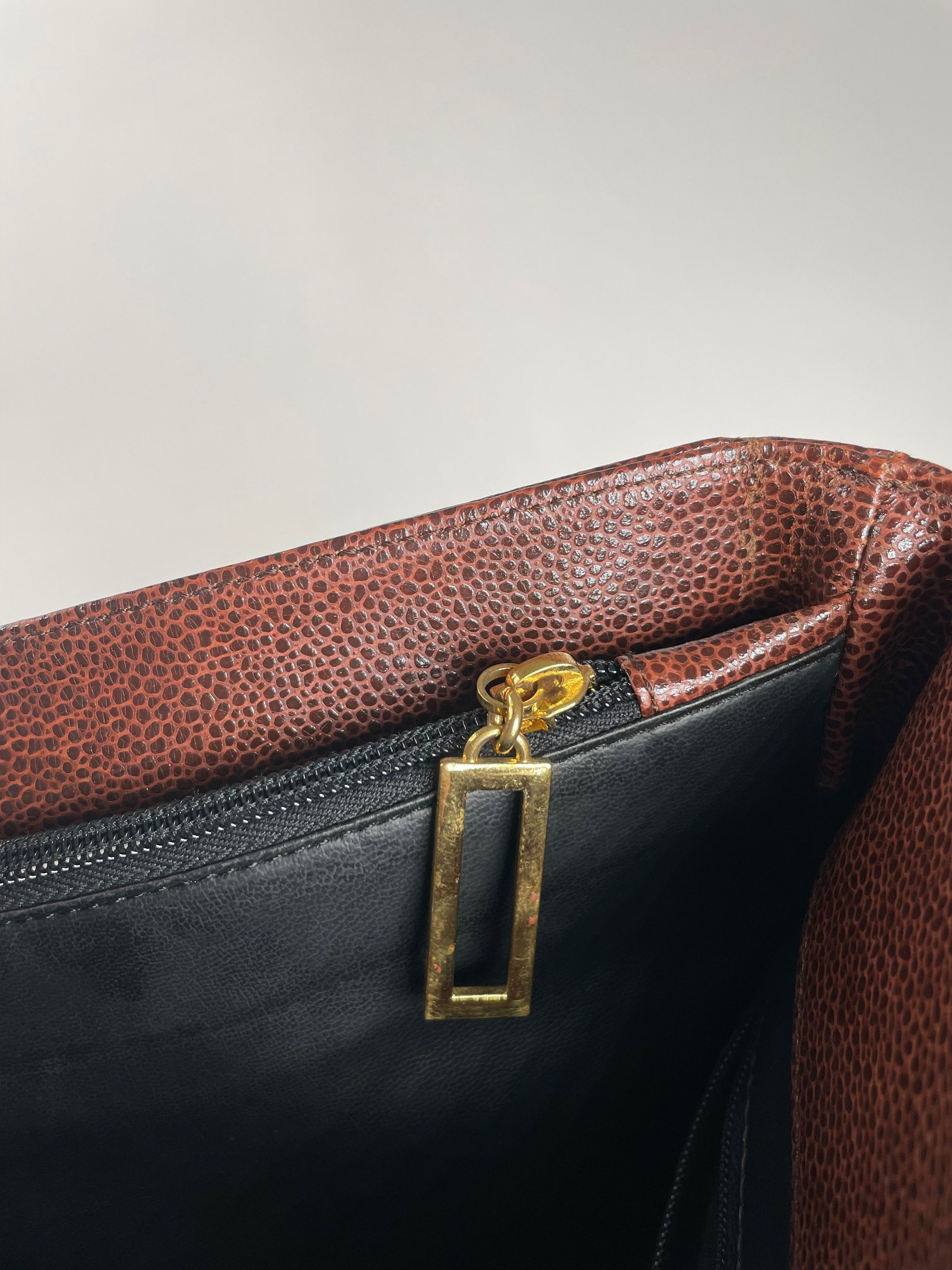 Givenchy Vintage Antigona Leather Shopper Bag Brown Size ONE SIZE - 10 Thumbnail
