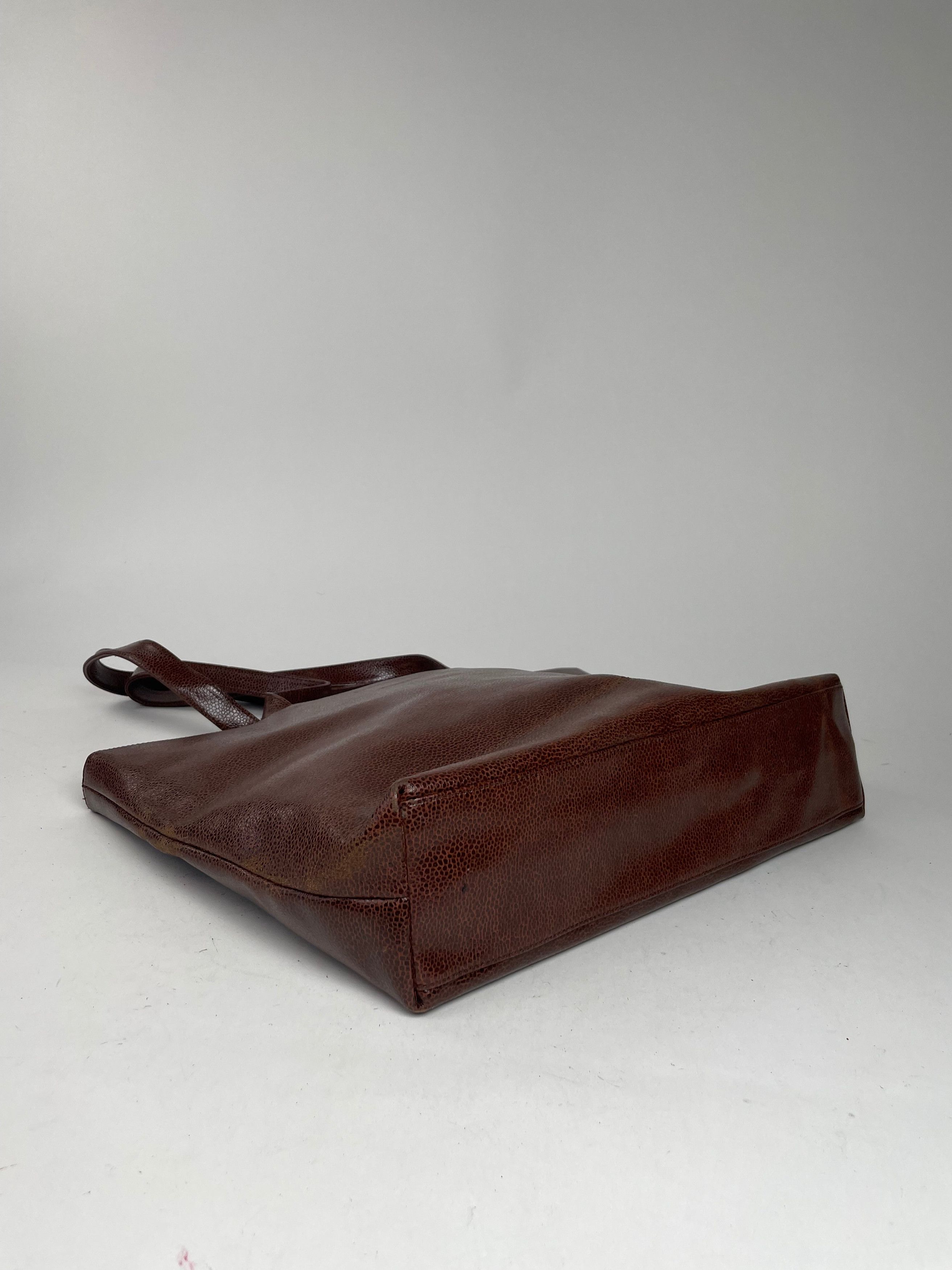Givenchy Vintage Antigona Leather Shopper Bag Brown Size ONE SIZE - 11 Thumbnail