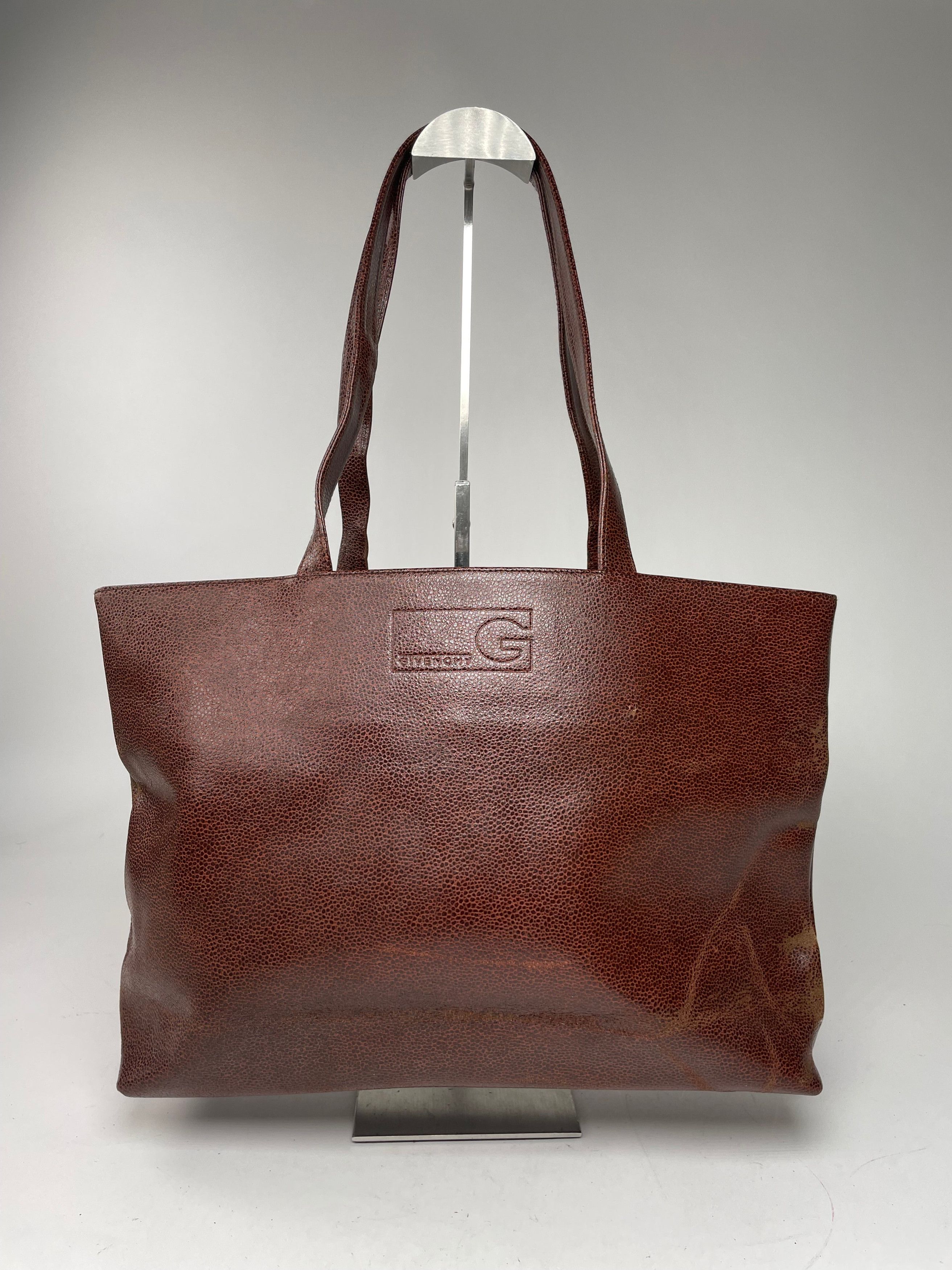 Givenchy Vintage Antigona Leather Shopper Bag Brown Size ONE SIZE - 9 Thumbnail