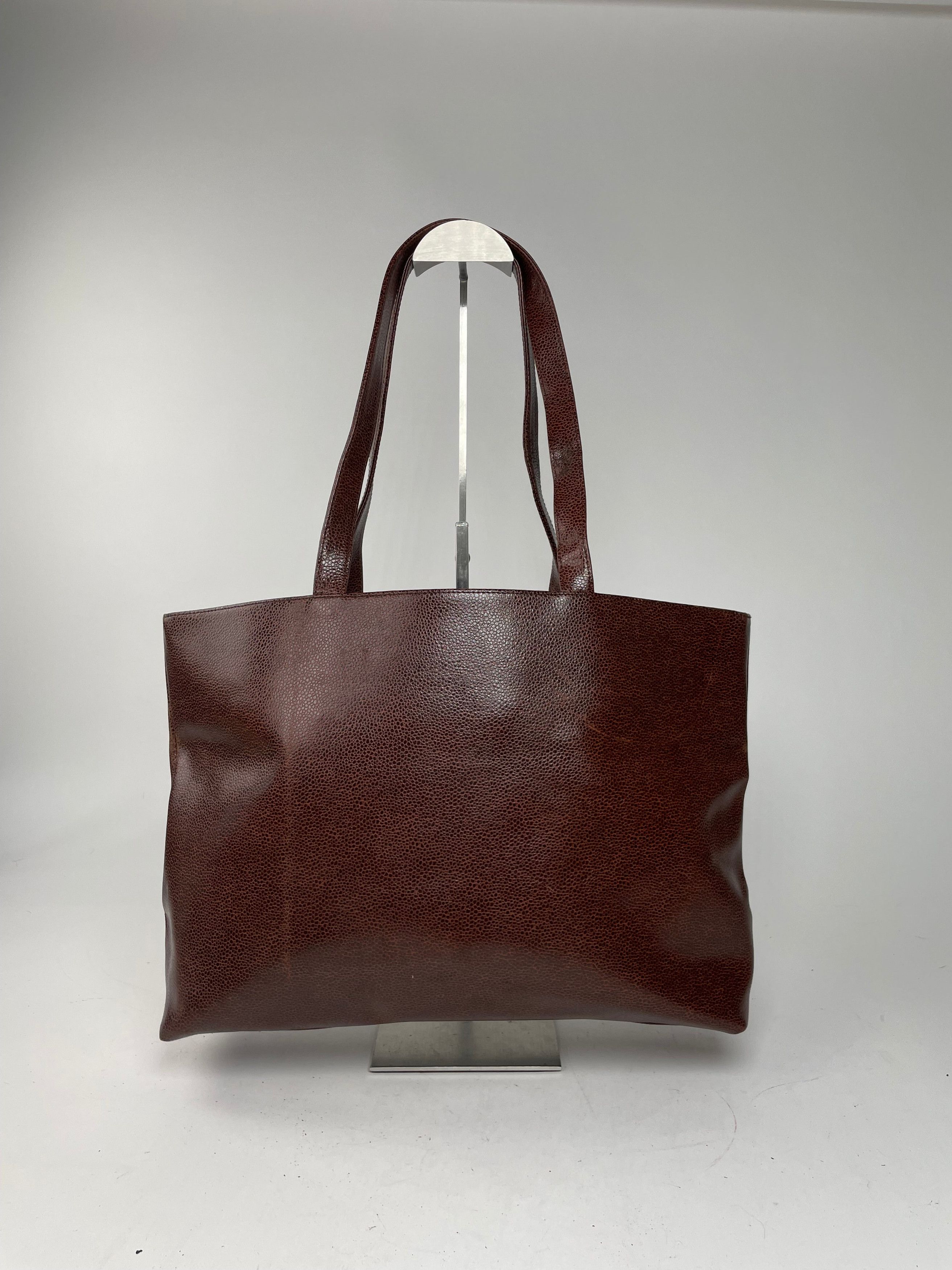 Givenchy Vintage Antigona Leather Shopper Bag Brown Size ONE SIZE - 7 Thumbnail