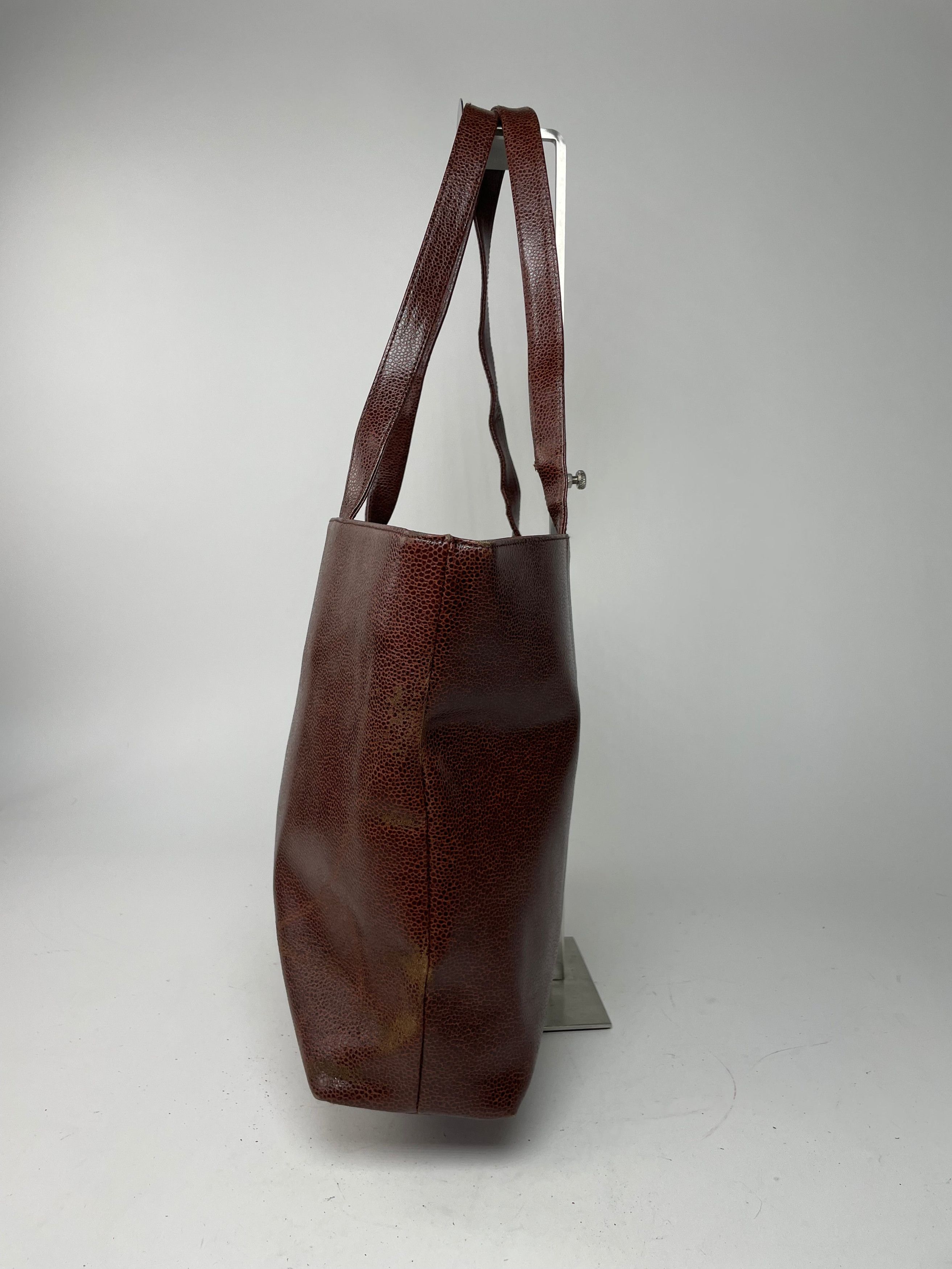 Givenchy Vintage Antigona Leather Shopper Bag Brown Size ONE SIZE - 4 Thumbnail