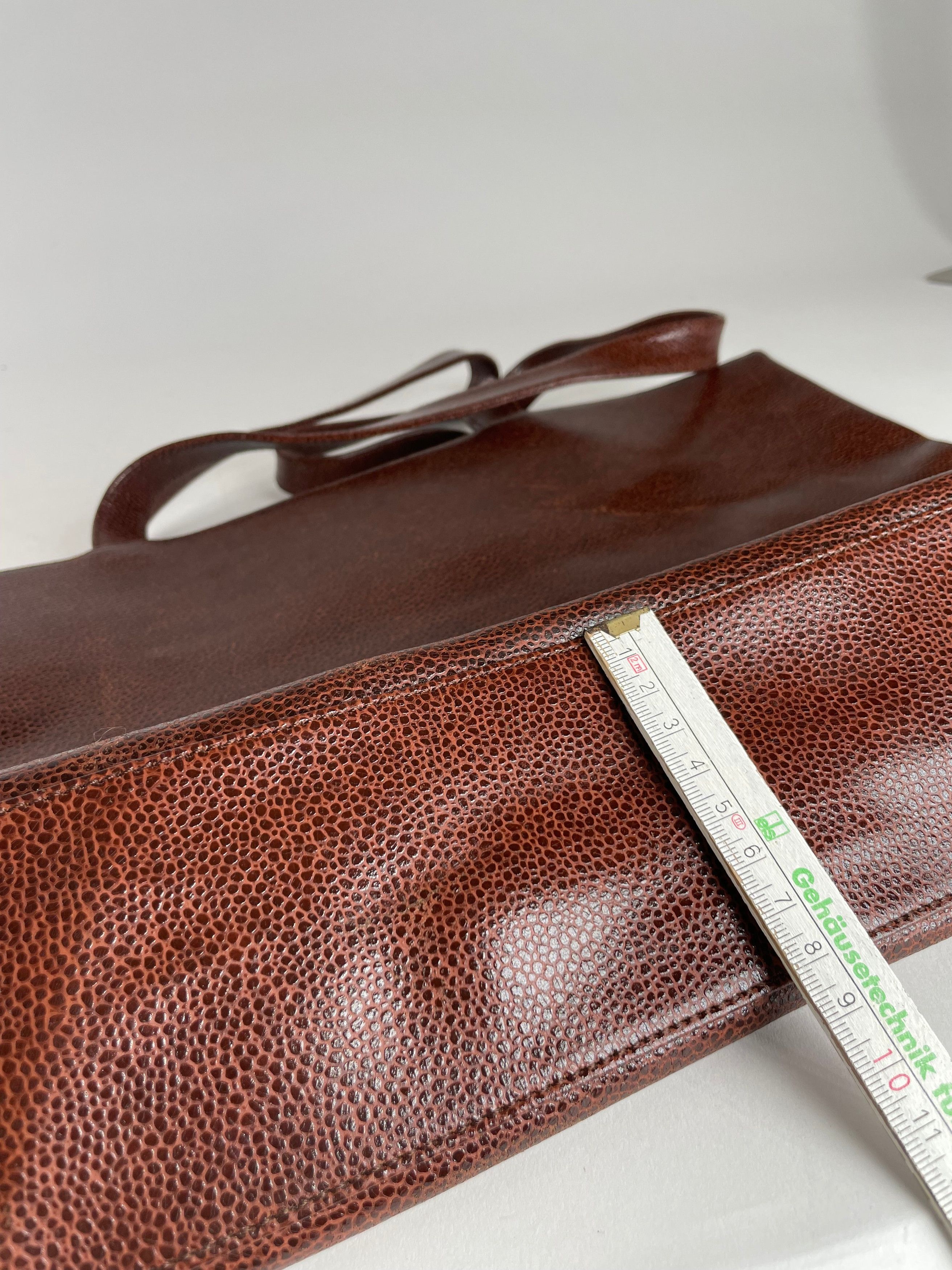 Givenchy Vintage Antigona Leather Shopper Bag Brown Size ONE SIZE - 14 Thumbnail