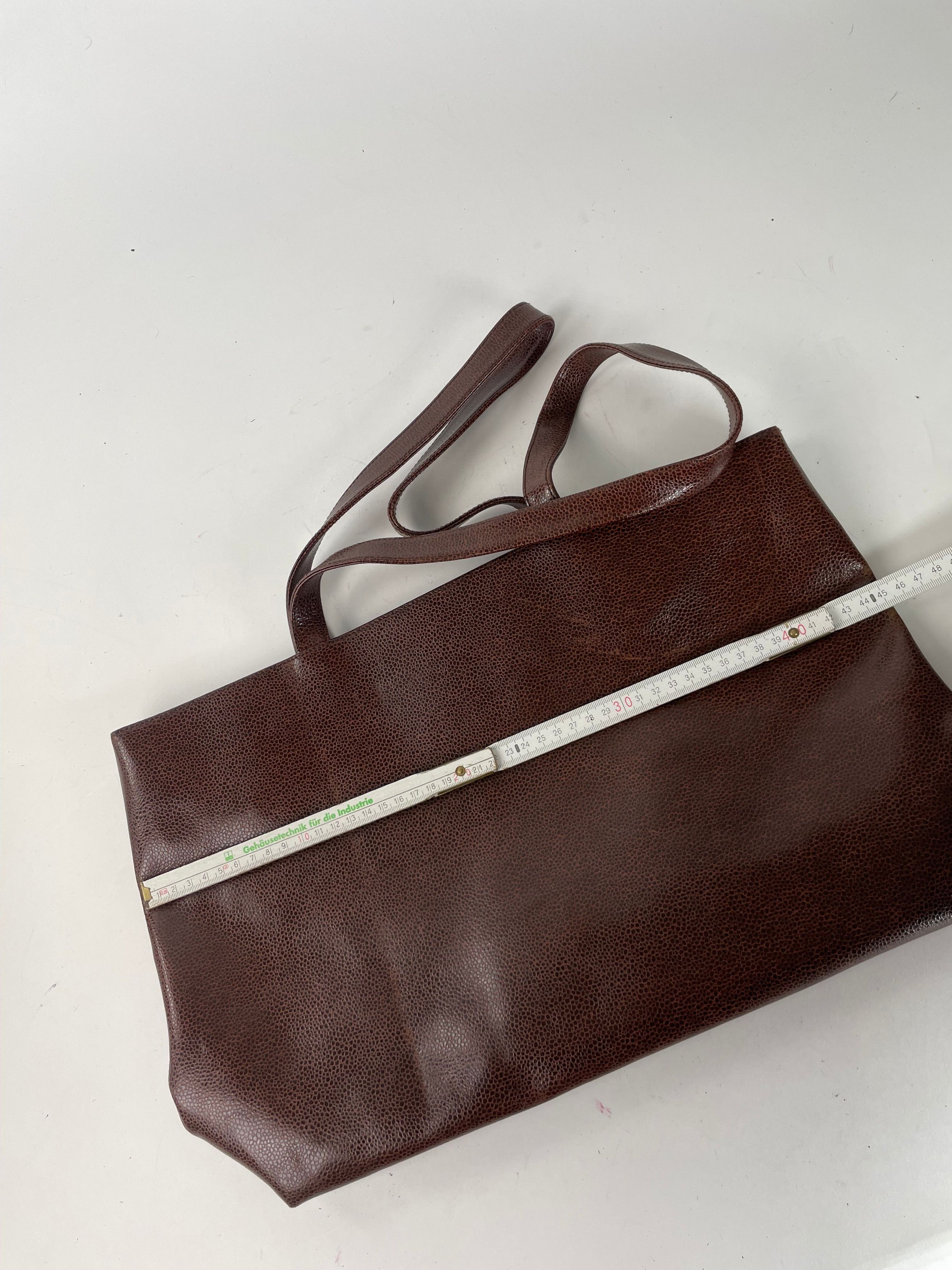 Givenchy Vintage Antigona Leather Shopper Bag Brown Size ONE SIZE - 12 Thumbnail