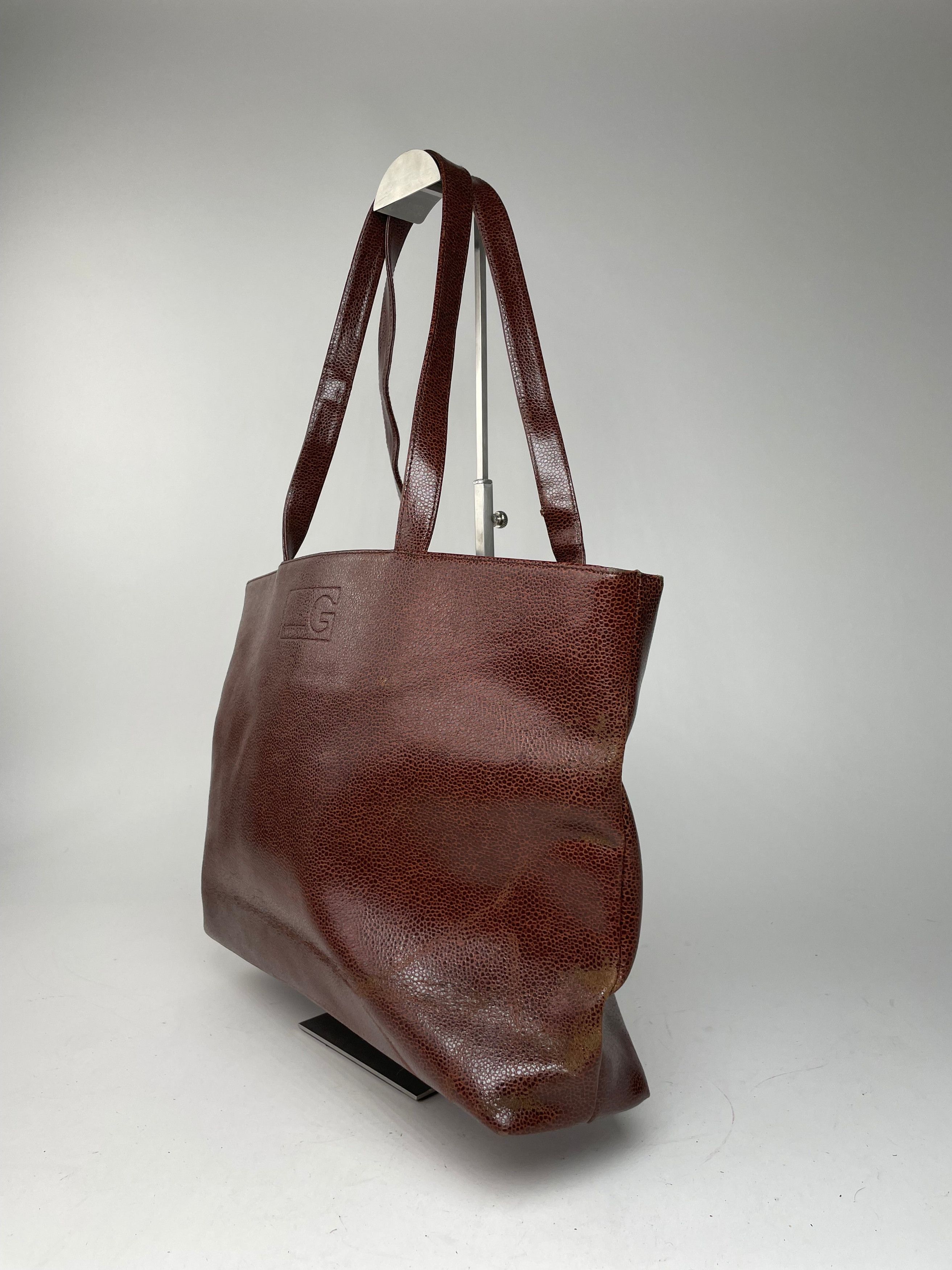 Givenchy Vintage Antigona Leather Shopper Bag Brown Size ONE SIZE - 6 Thumbnail