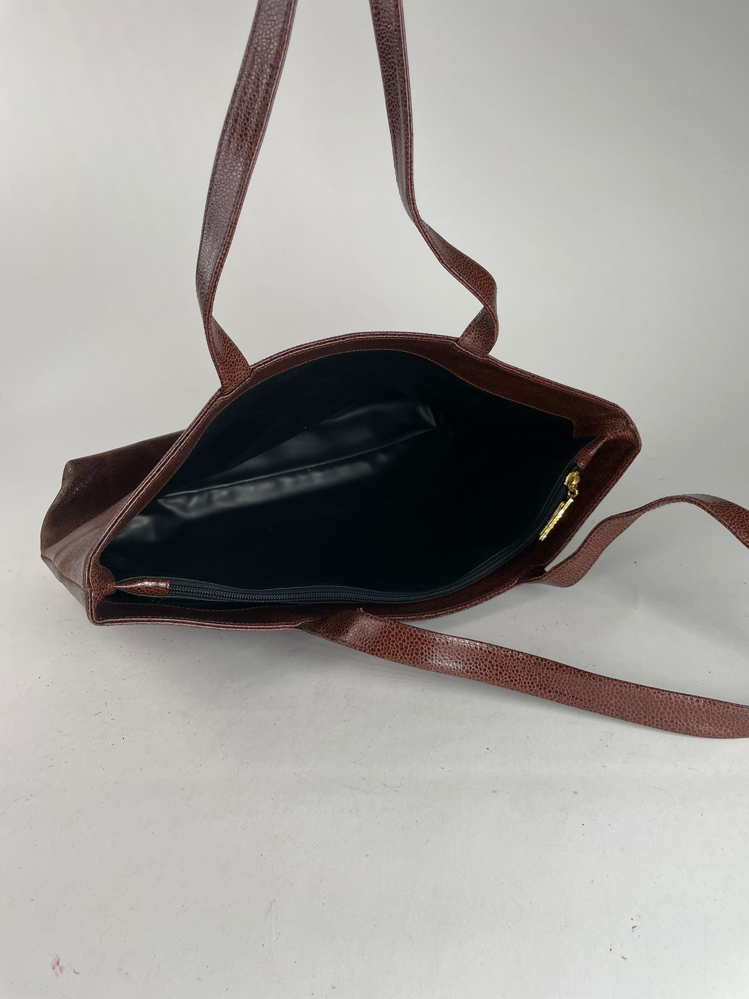 Givenchy Vintage Antigona Leather Shopper Bag Brown Size ONE SIZE - 3 Thumbnail