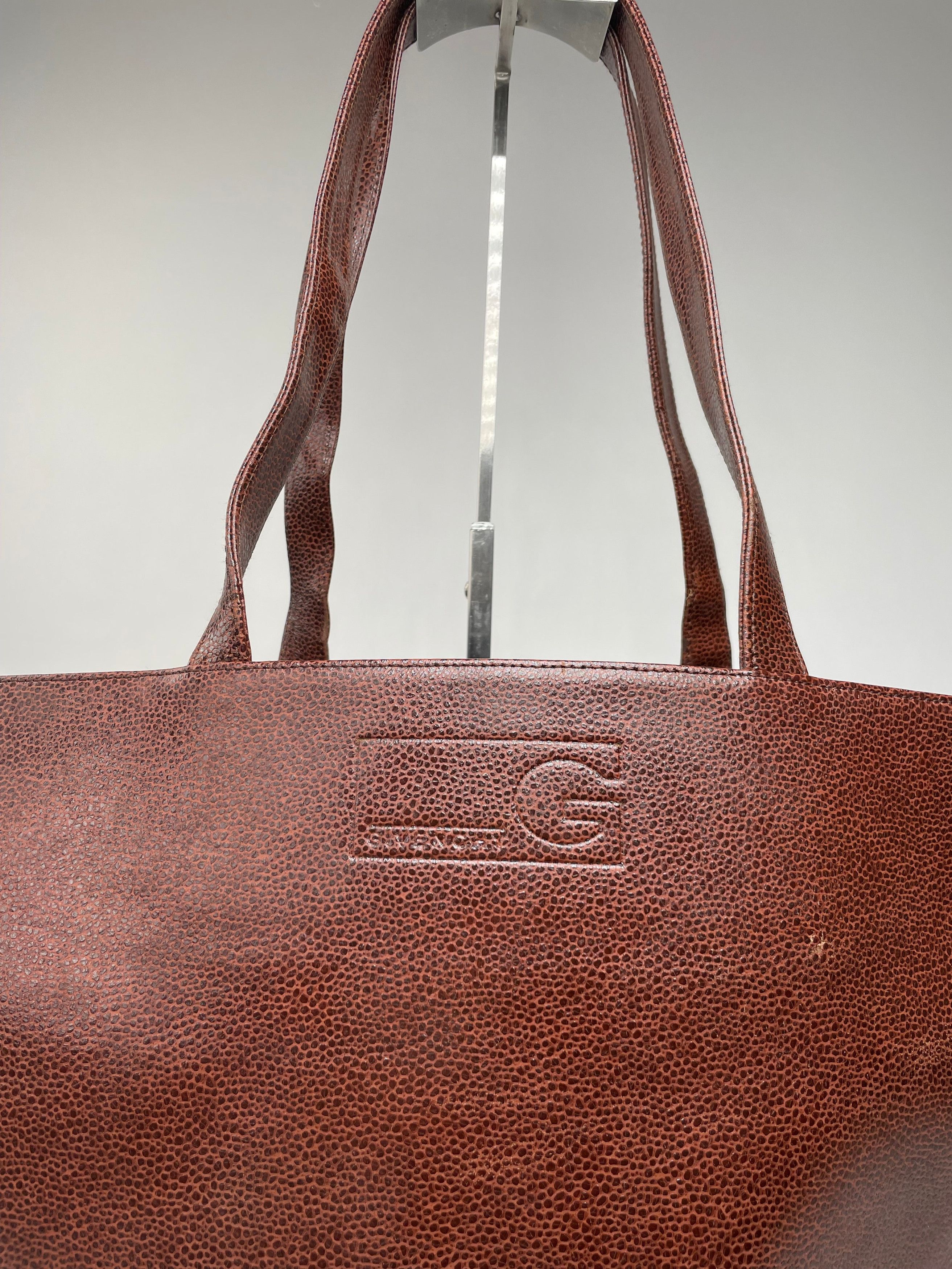 Givenchy Vintage Antigona Leather Shopper Bag Brown Size ONE SIZE - 8 Thumbnail