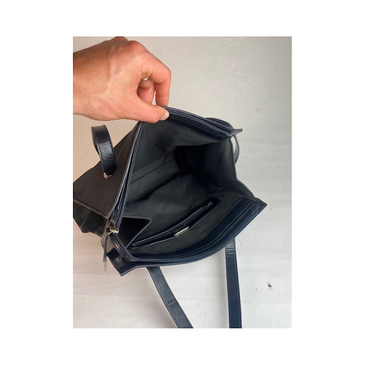 Loewe Midnight Black Polyester Handbag Size ONE SIZE - 5 Thumbnail