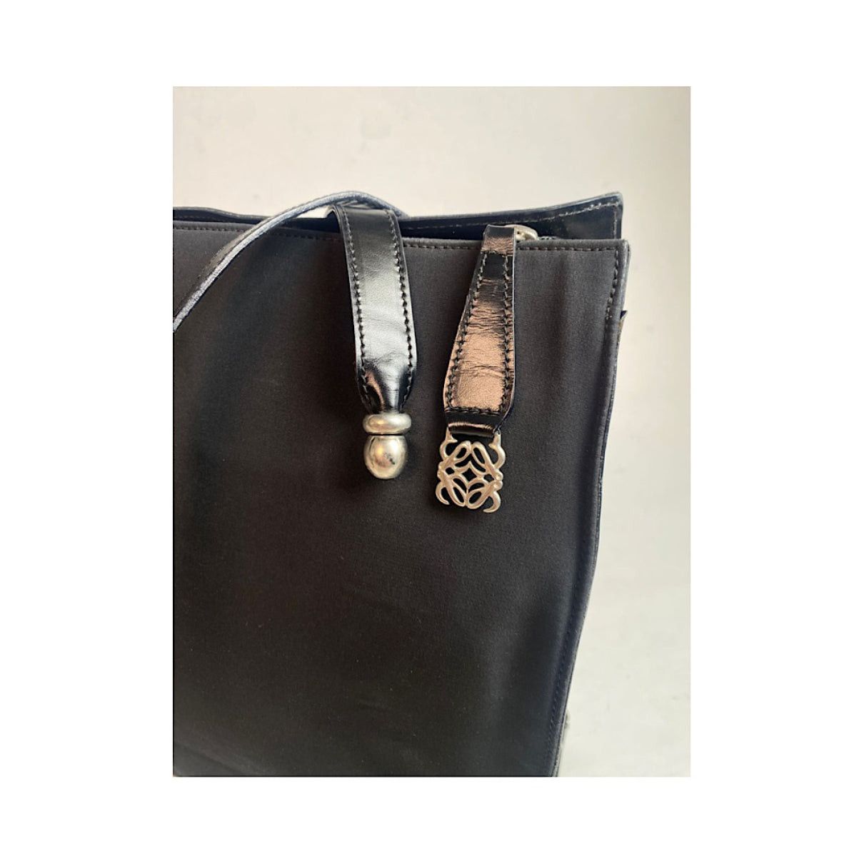 Loewe Midnight Black Polyester Handbag Size ONE SIZE - 3 Thumbnail