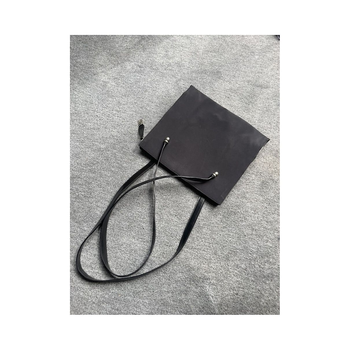 Loewe Midnight Black Polyester Handbag Size ONE SIZE - 2 Thumbnail