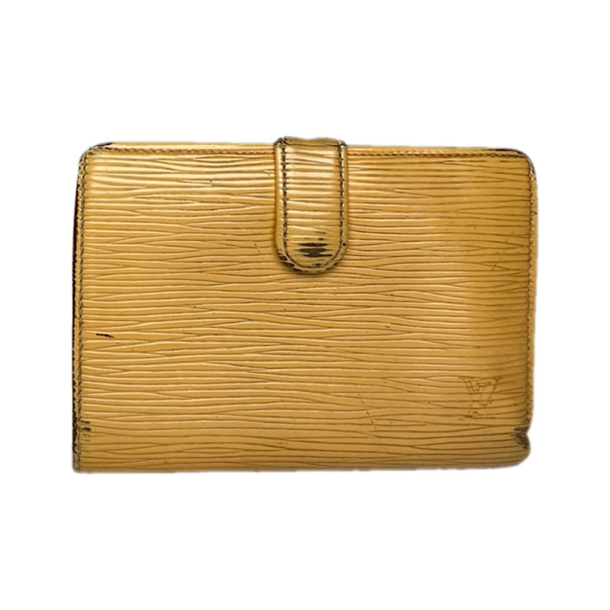 Louis Vuitton Juliette Yellow Leather Wallet Size ONE SIZE - 3 Thumbnail