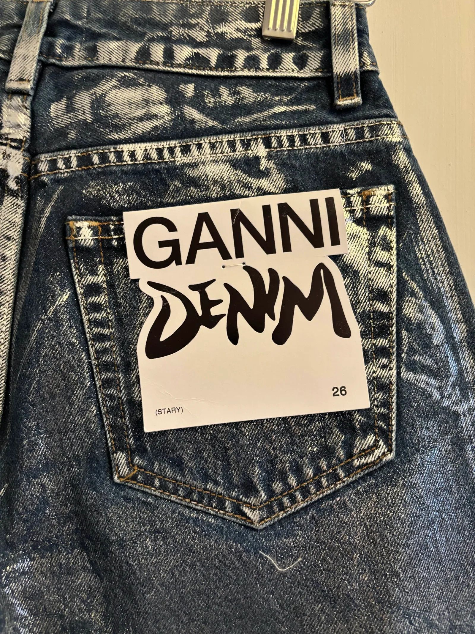 Ganni Ganni Jeans Size 26" / US 2 / IT 38 - 4 Thumbnail