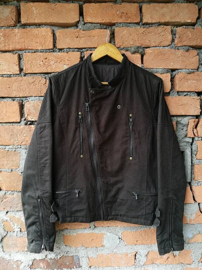 ジャケット・アウター 00s xfrm coated jacket japanese label Xfrm Jacket | Grailed