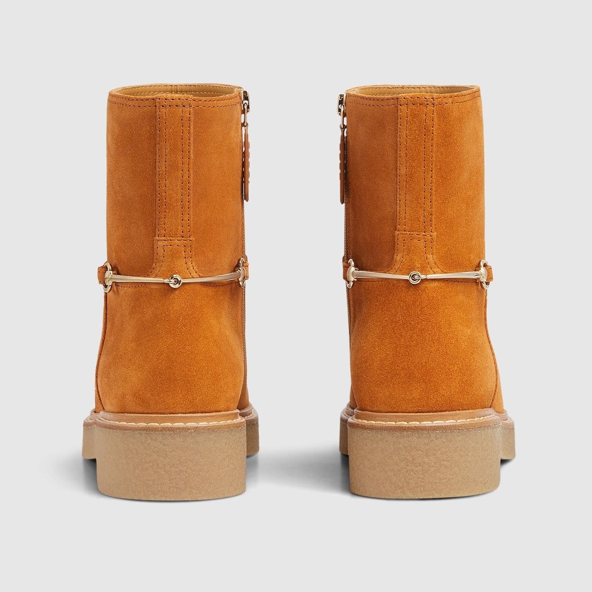 Gucci Gucci Slim Horsebit Ankle Boots SIZE 36 Size ONE SIZE - 3 Thumbnail