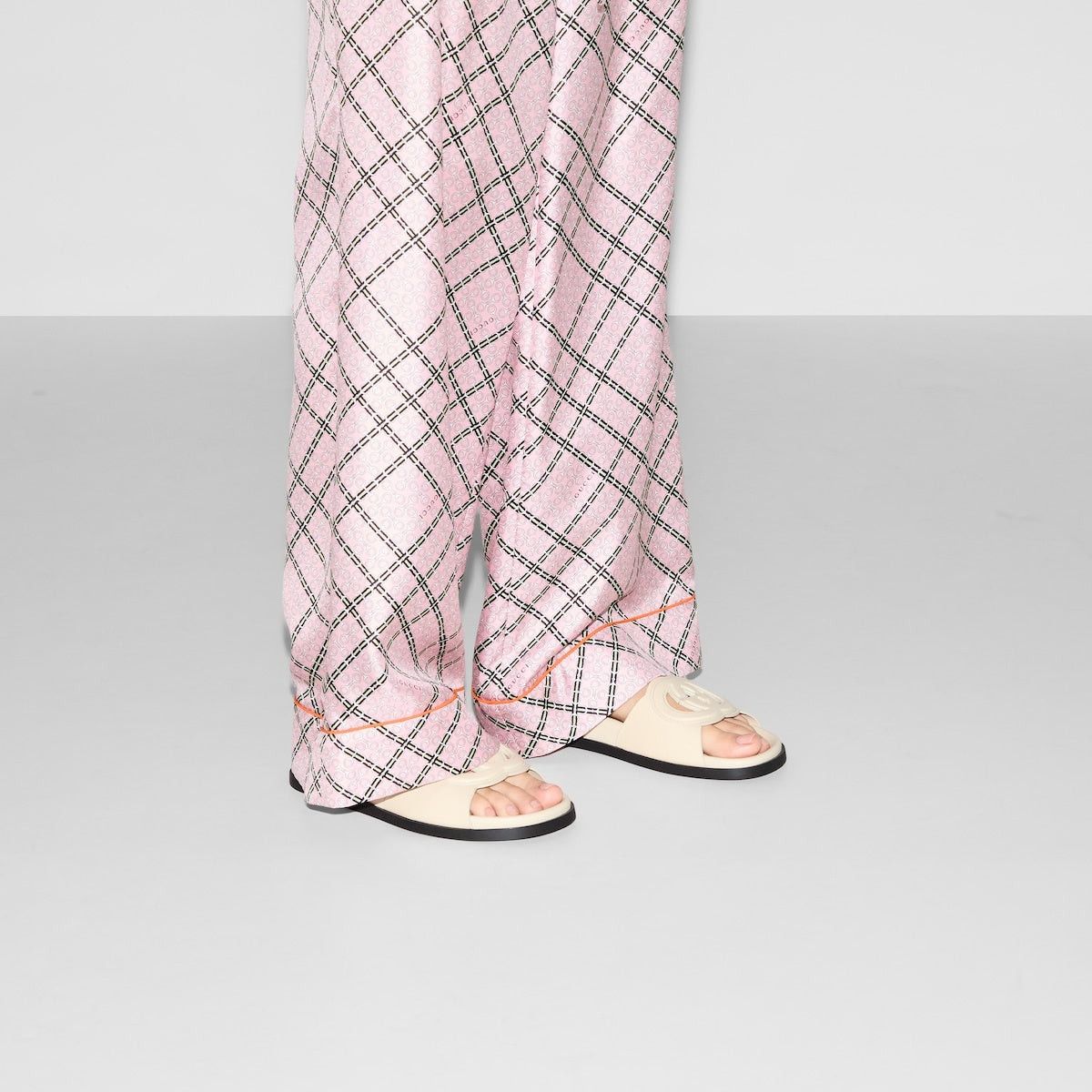 Gucci Gucci Interlocking G Slide Sandals SIZE 37 Size ONE SIZE - 5 Thumbnail