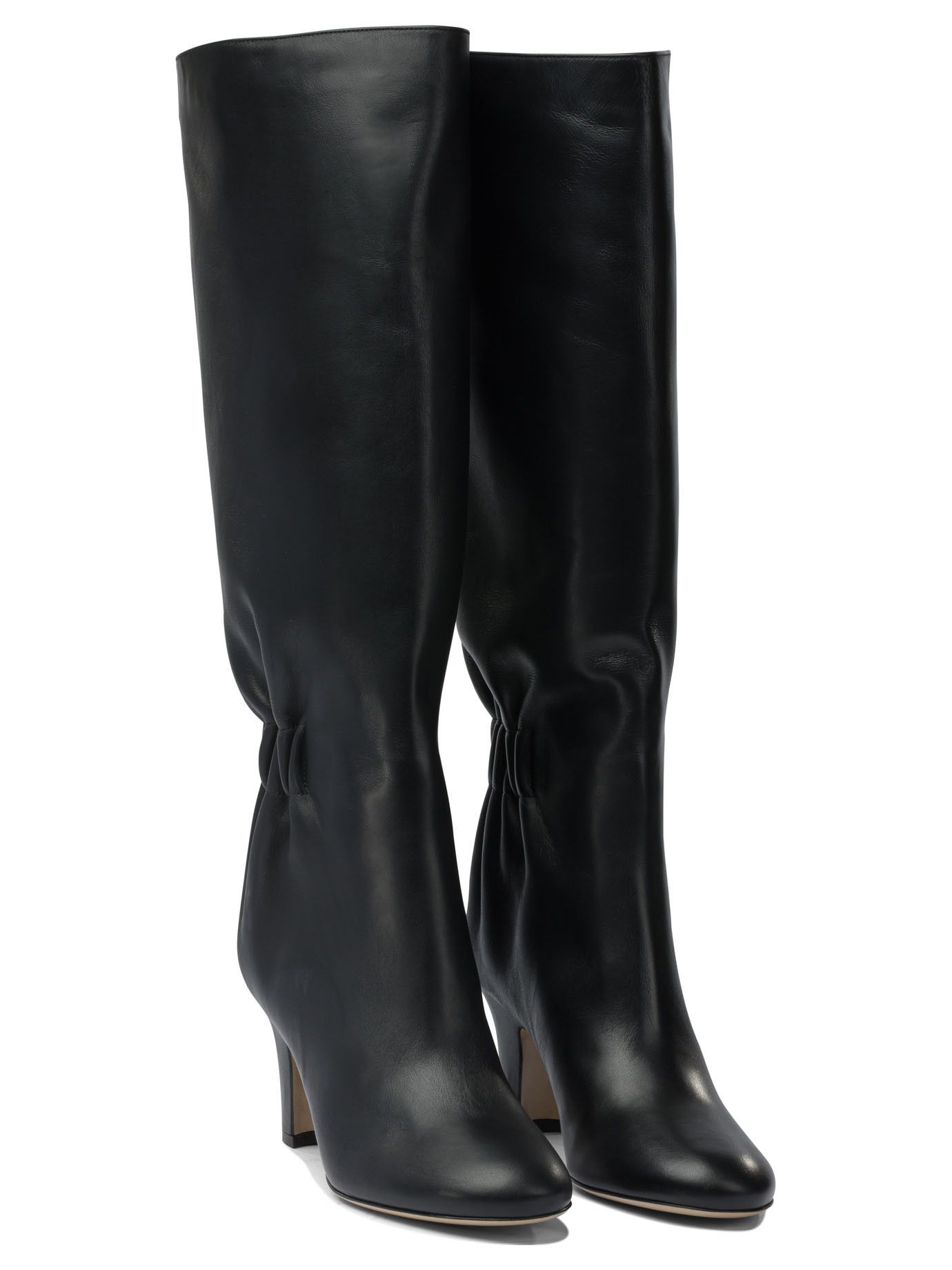 Salvatore Ferragamo Curled Details Boots 70 Mm Size US 8 / IT 38 - 2 Thumbnail