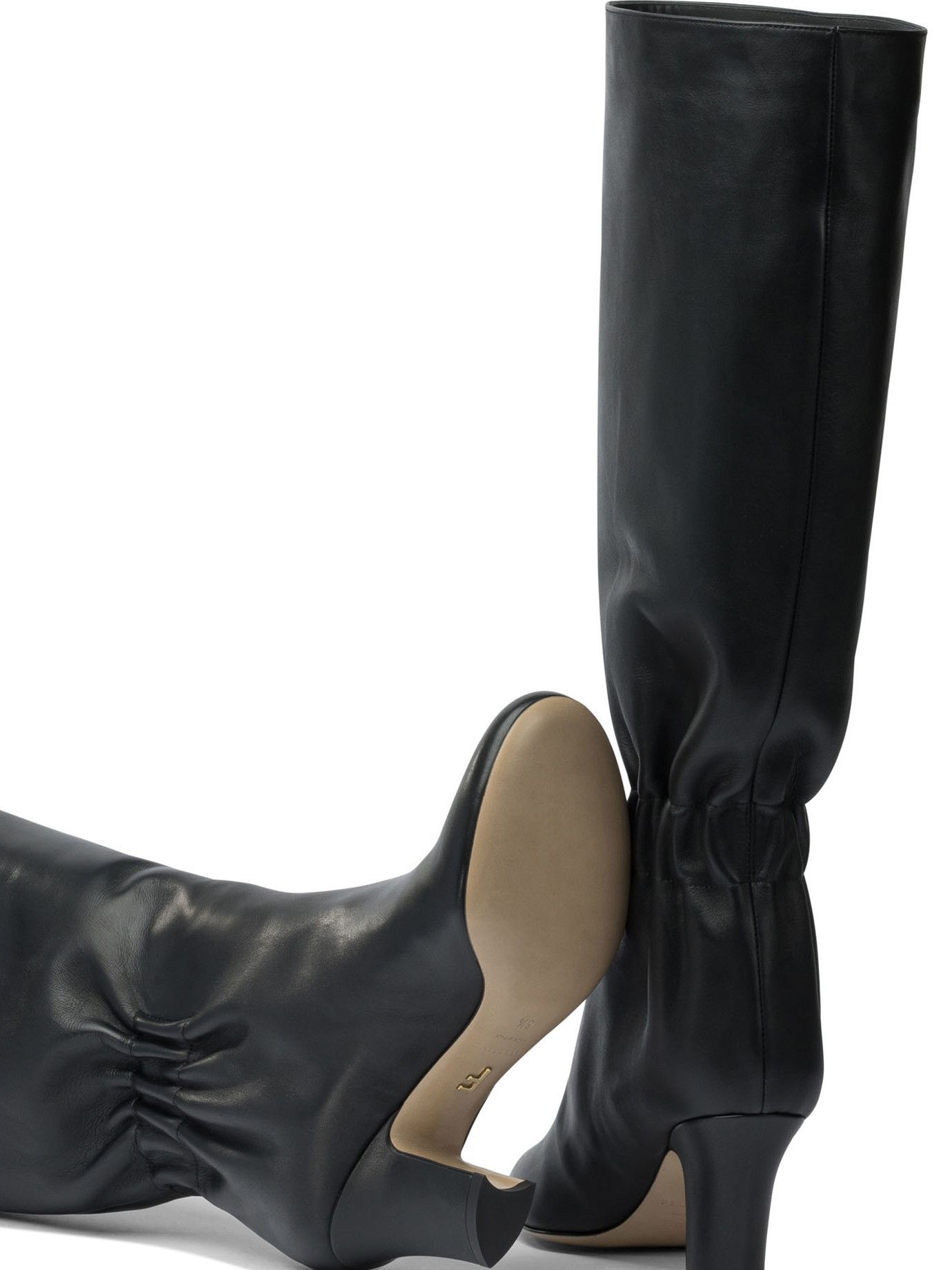 Salvatore Ferragamo Curled Details Boots 70 Mm Size US 8 / IT 38 - 5 Thumbnail
