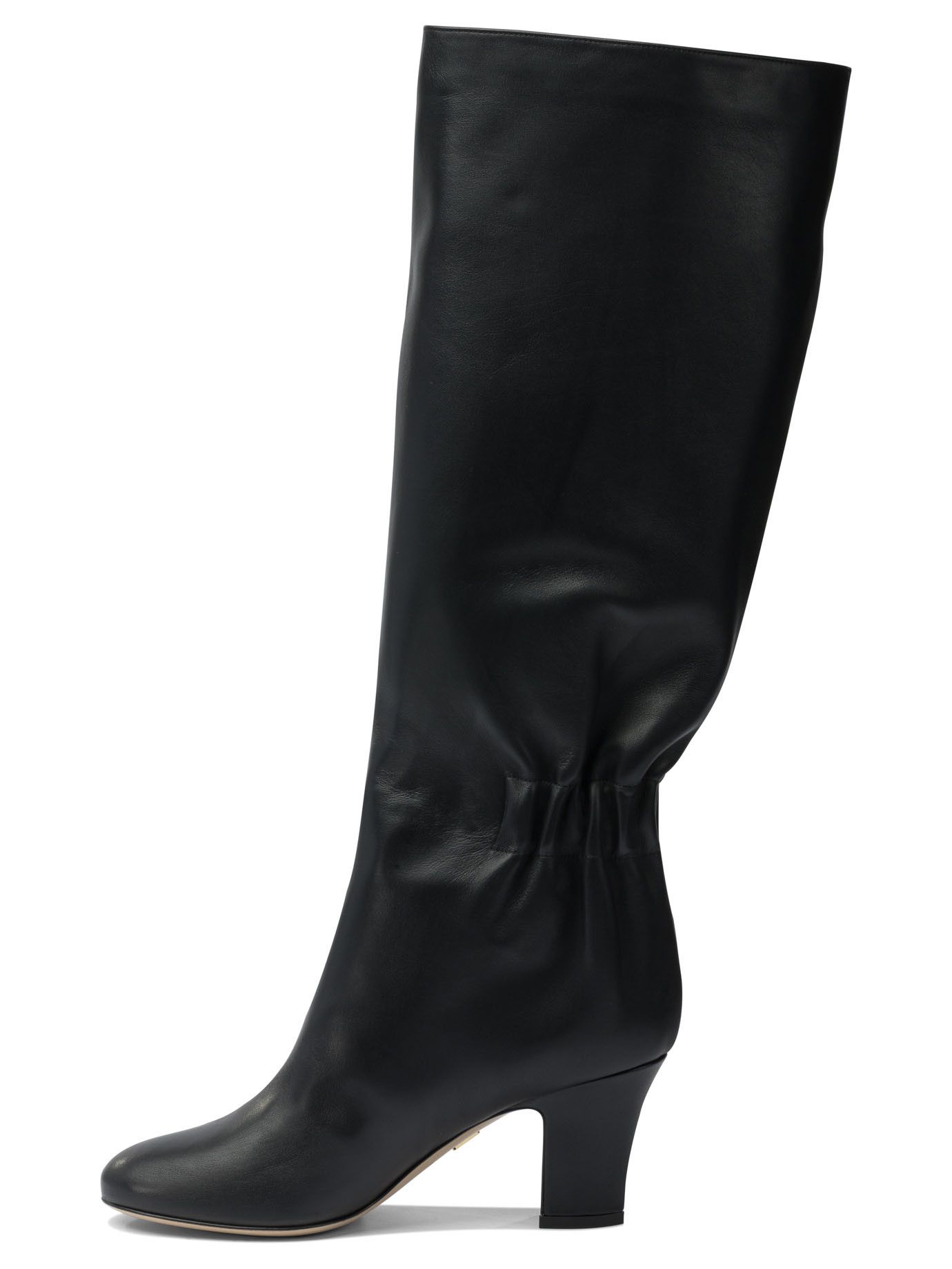 Salvatore Ferragamo Curled Details Boots 70 Mm Size US 8 / IT 38 - 3 Thumbnail
