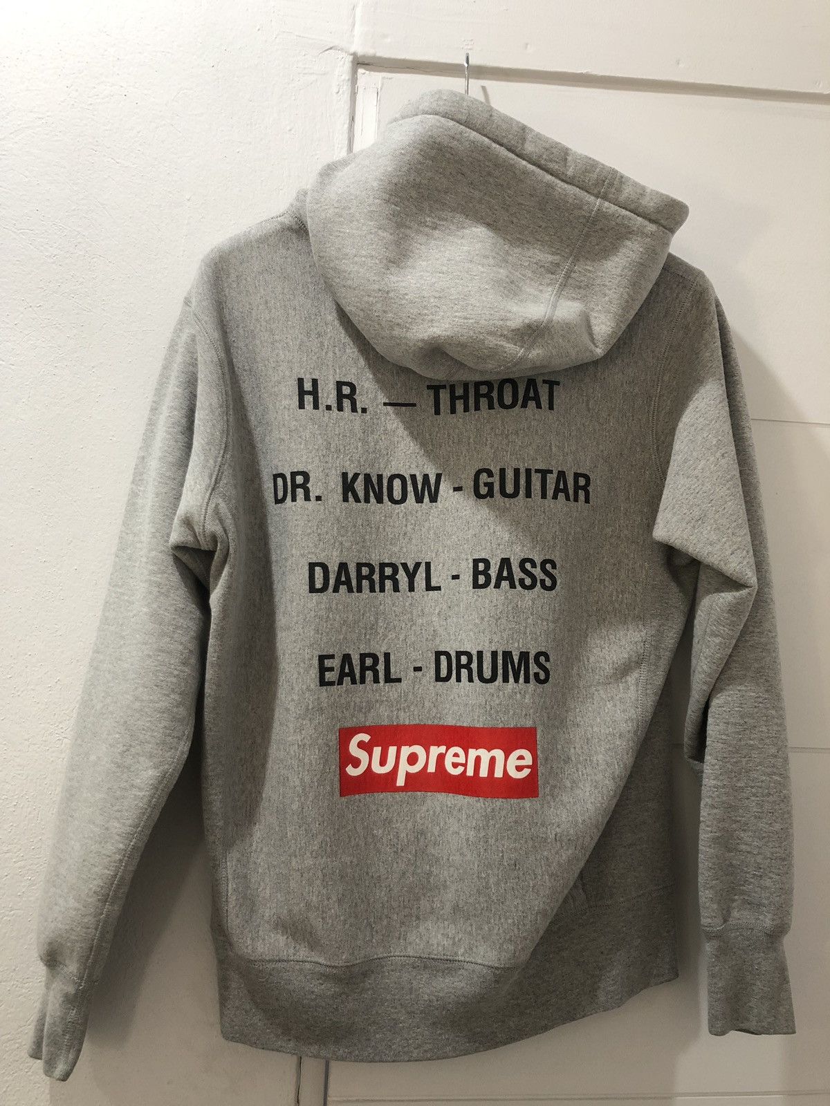Supreme bad brains hoodie store