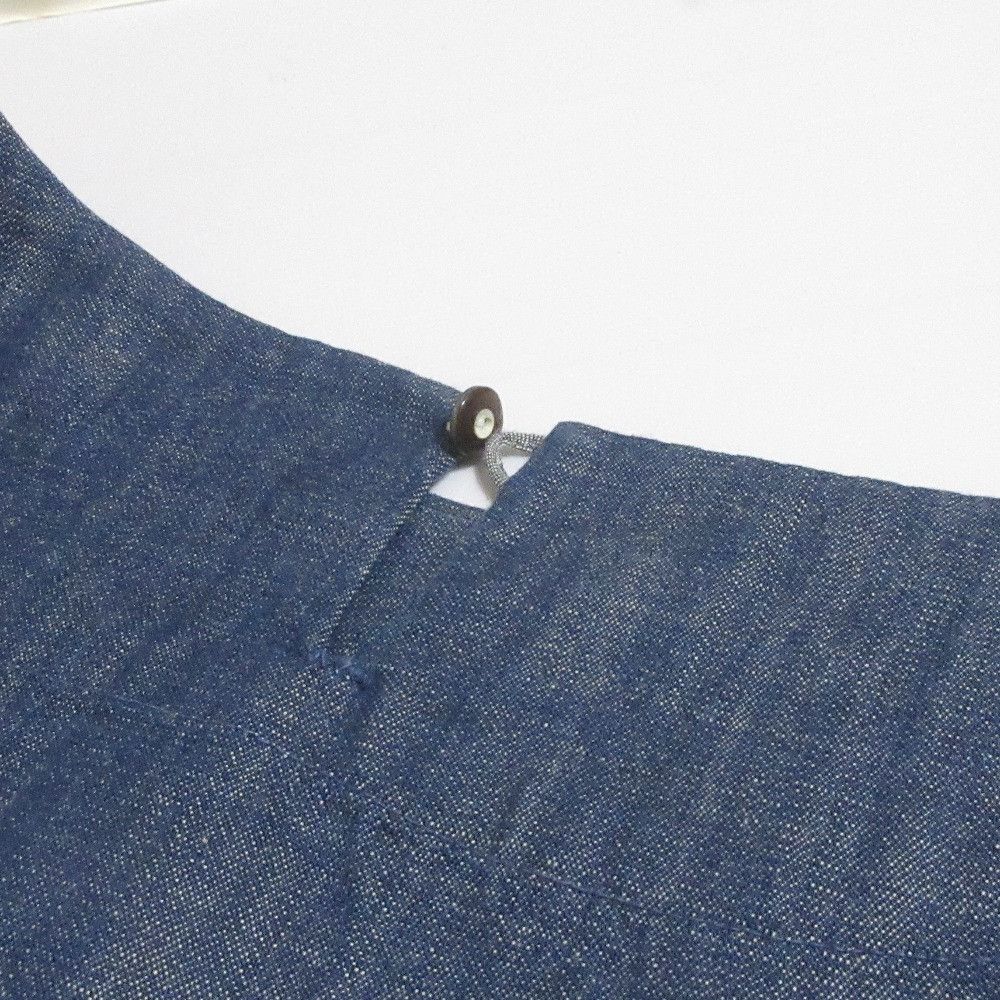 Other Other 45R Denim Dress Denim Dresses 5095019 Size ONE SIZE - 6 Thumbnail