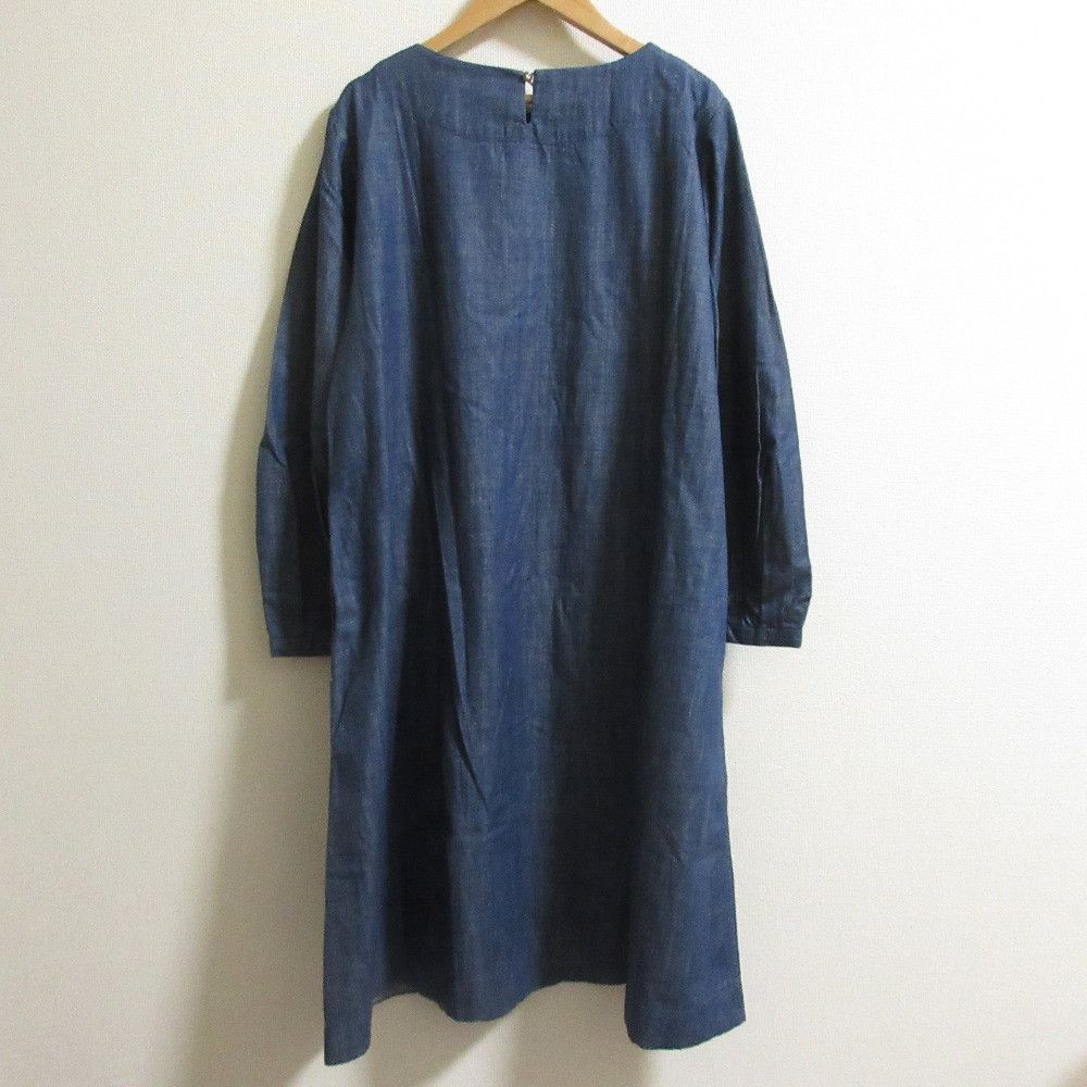 Other Other 45R Denim Dress Denim Dresses 5095019 Size ONE SIZE - 2 Thumbnail