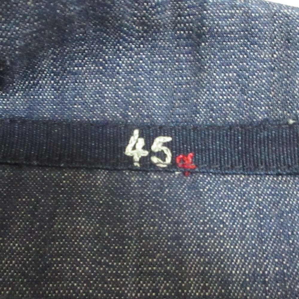Other Other 45R Denim Dress Denim Dresses 5095019 Size ONE SIZE - 8 Thumbnail
