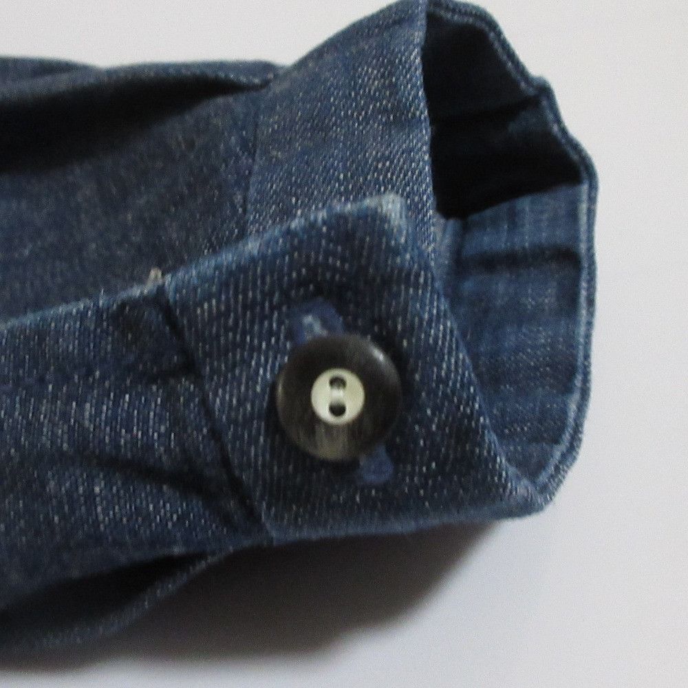 Other Other 45R Denim Dress Denim Dresses 5095019 Size ONE SIZE - 5 Thumbnail