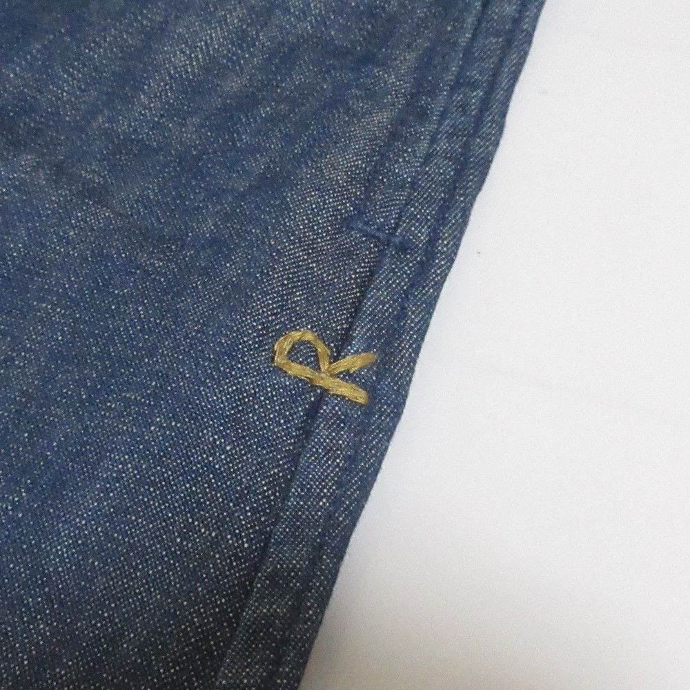 Other Other 45R Denim Dress Denim Dresses 5095019 Size ONE SIZE - 7 Thumbnail