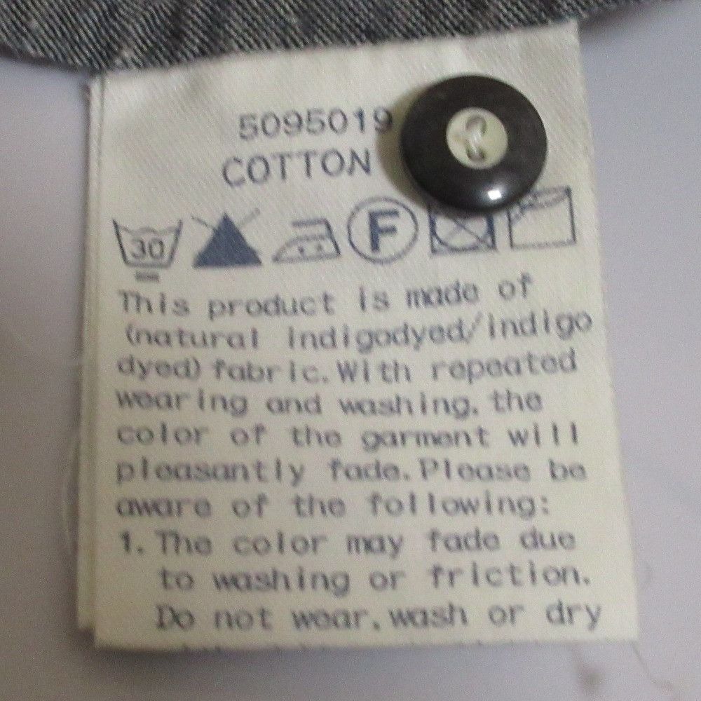 Other Other 45R Denim Dress Denim Dresses 5095019 Size ONE SIZE - 9 Thumbnail