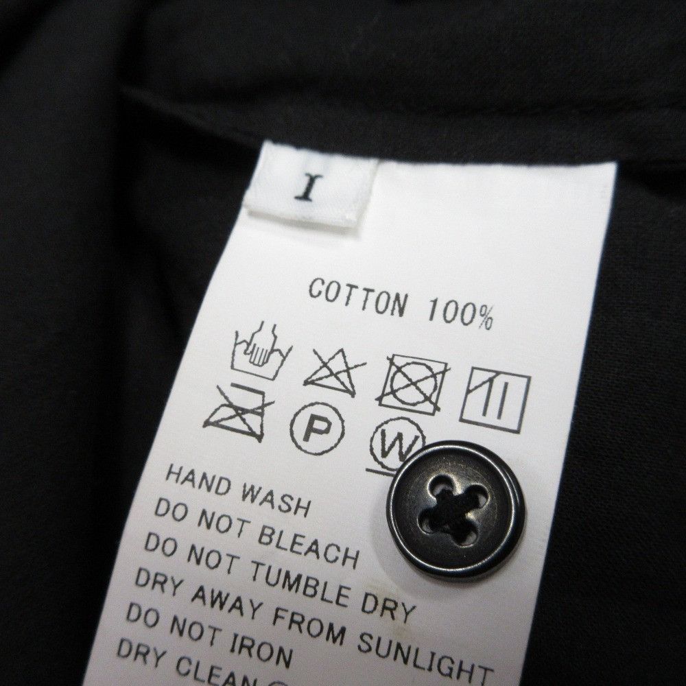 Other Other SOIL Frill Band Collar Long Sleeve Shirt Cotton Tops DUTY FREE for USA Size ONE SIZE - 6 Thumbnail